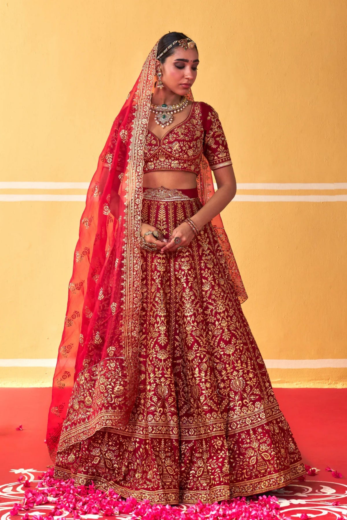 Ruchi Lehenga Set
