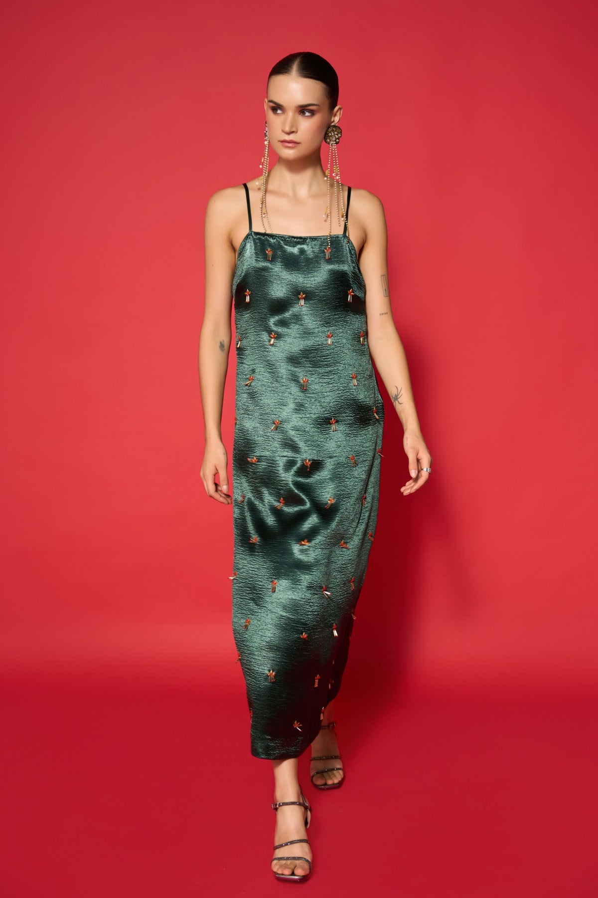 Kelly Embroidered Dress