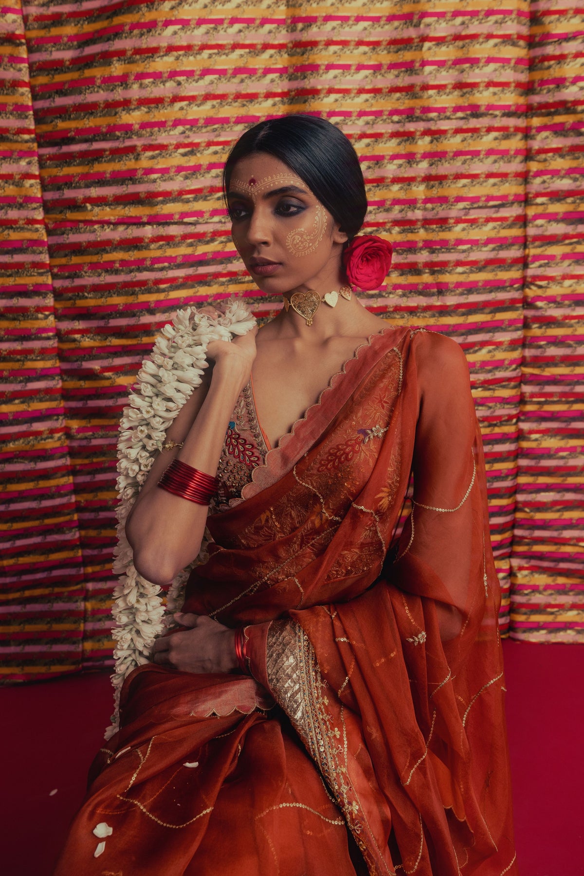 Roop Shringar Saree Set