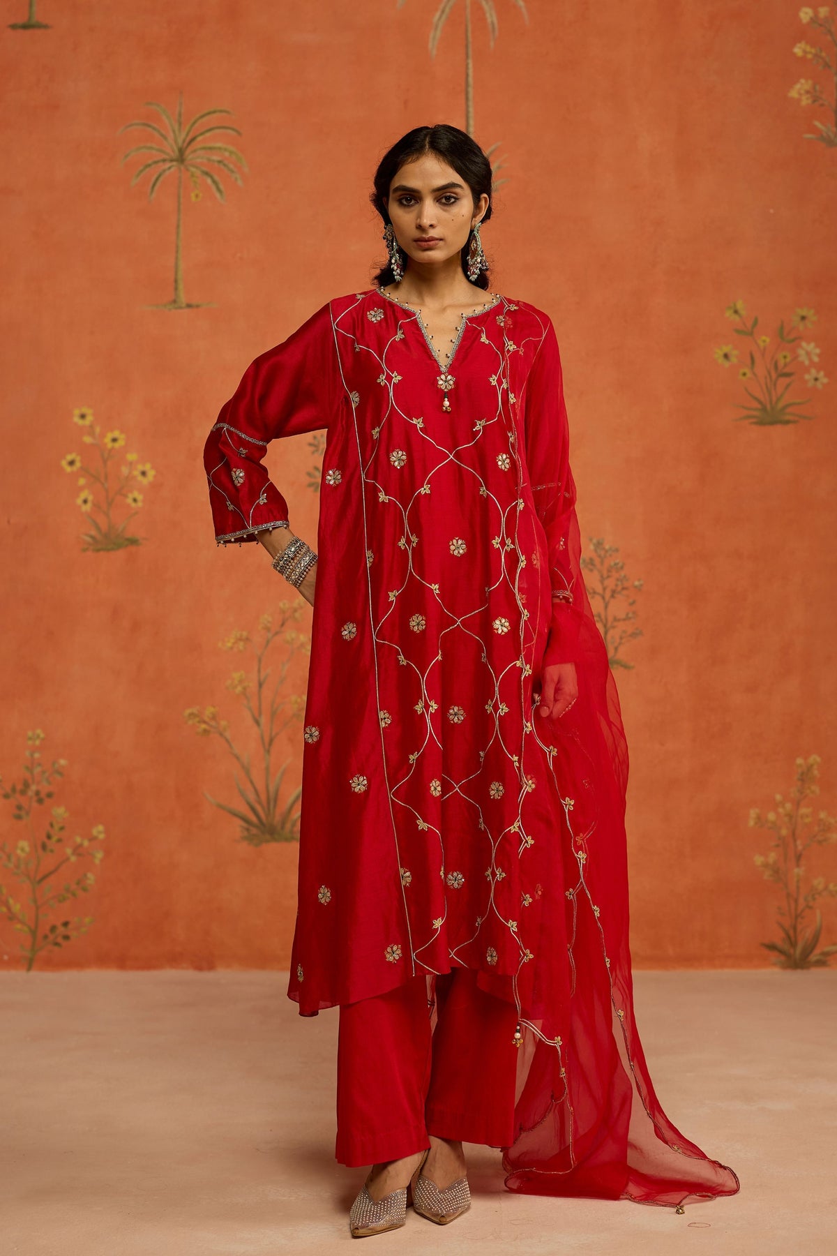 Nitya Kurta Set
