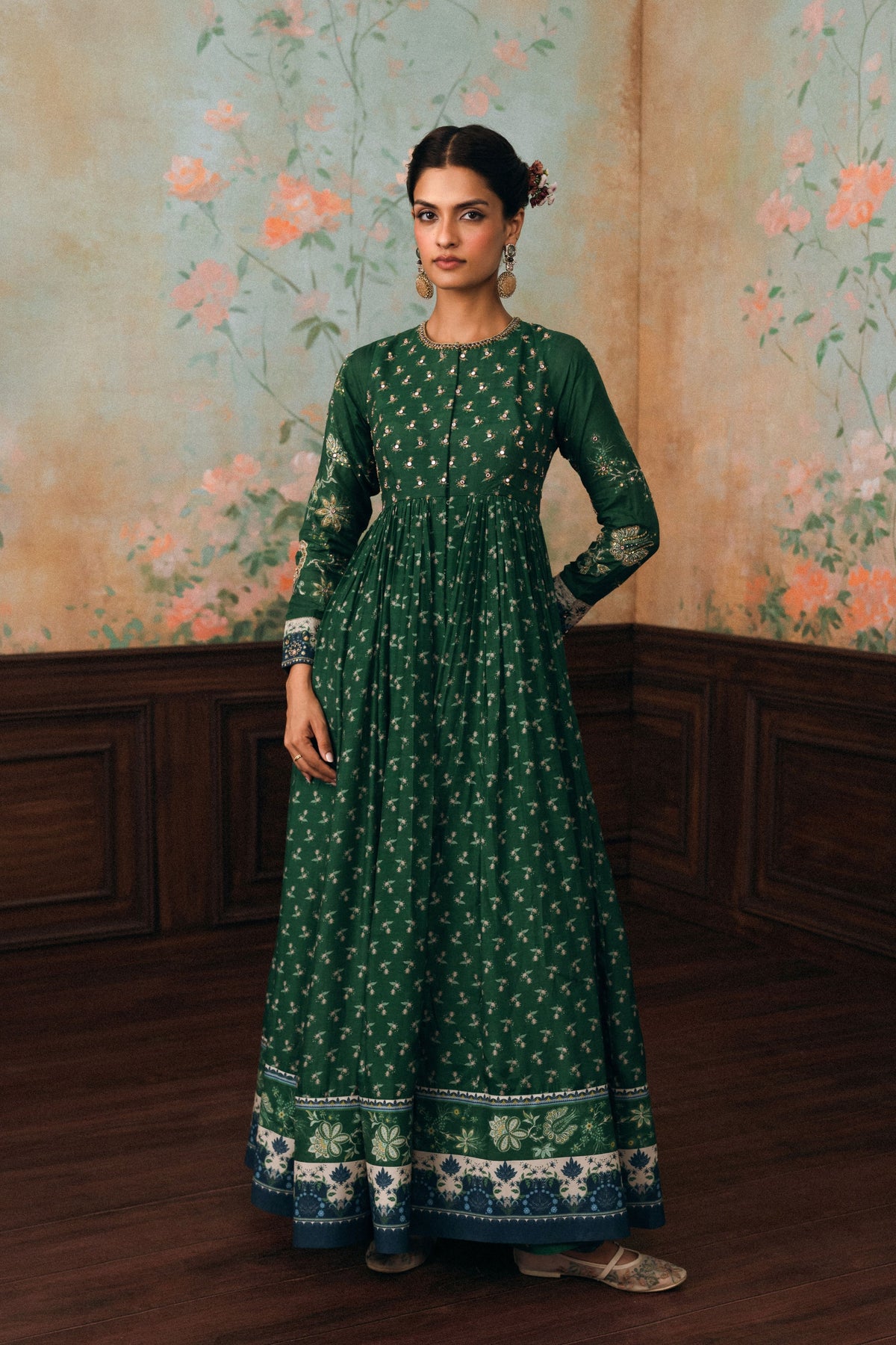 Erika Anarkali Set