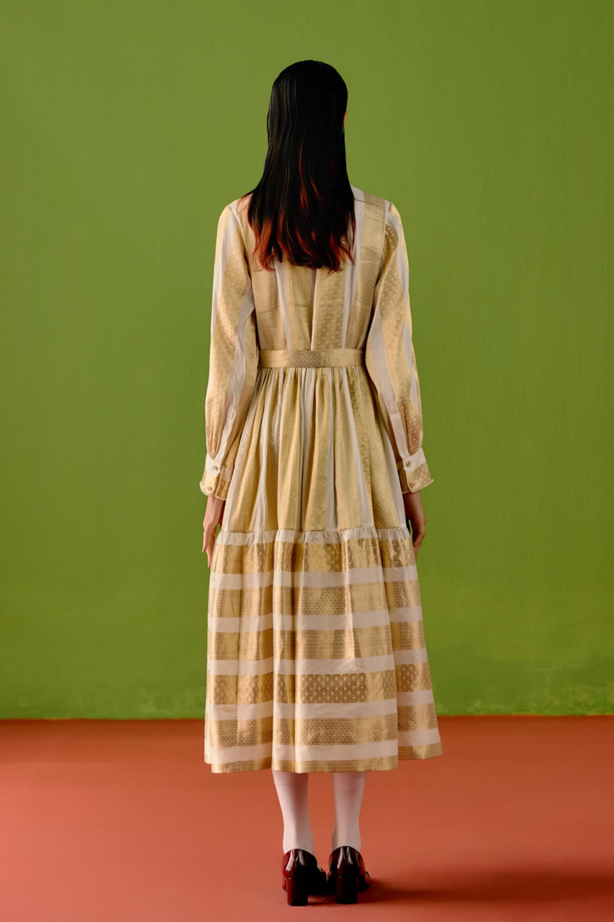 Ivory Rhythm Dress