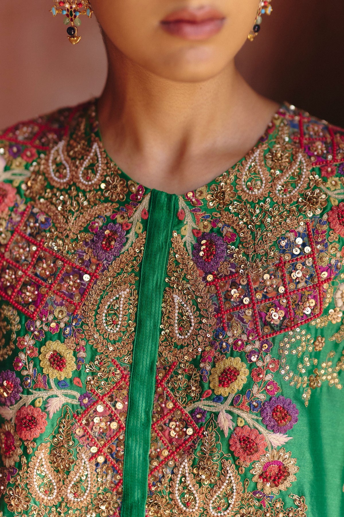 Gulrez Short Kurta Sharara Set