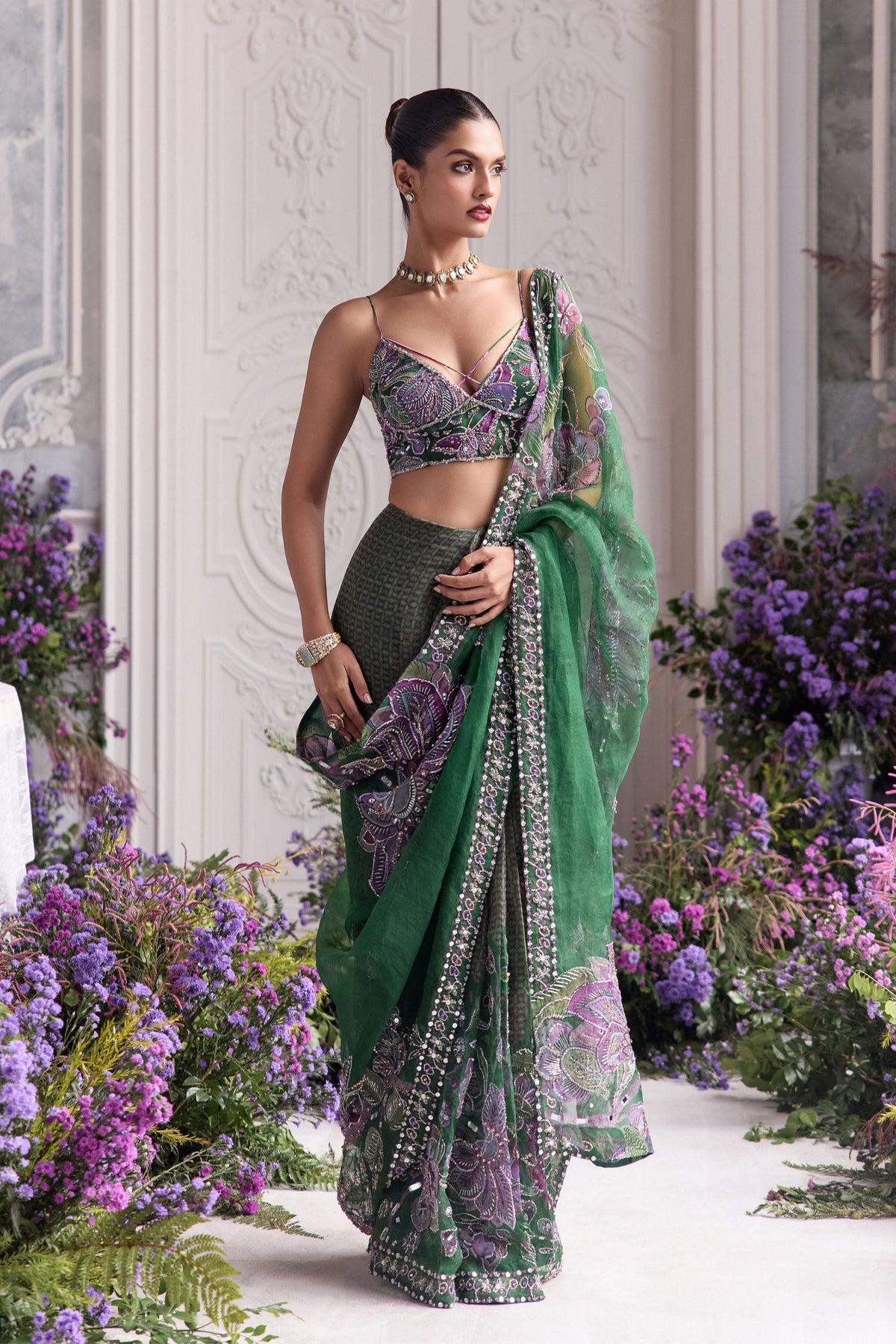 Zumra Saree Set