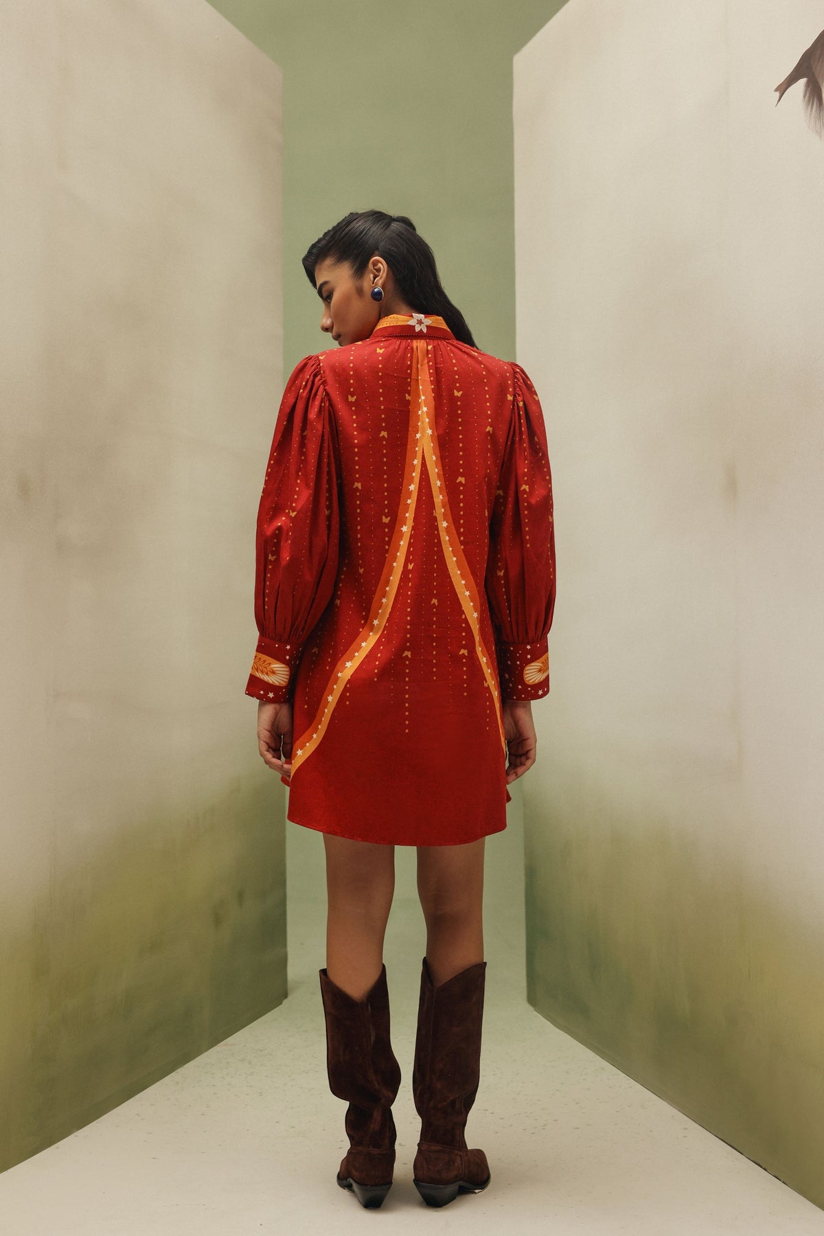 Thais Wings of Wonder Mini Dress