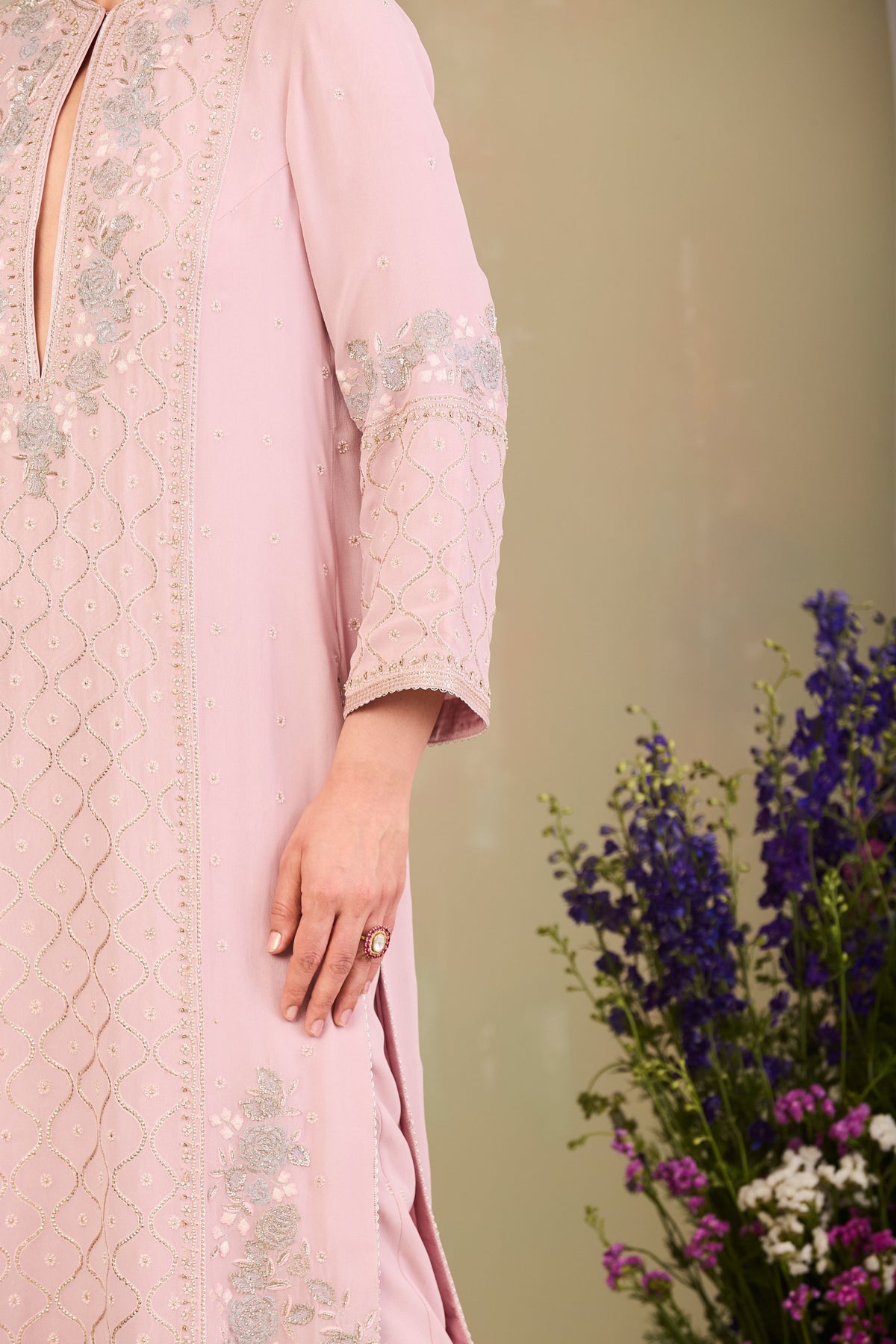 Zora Kurta Set