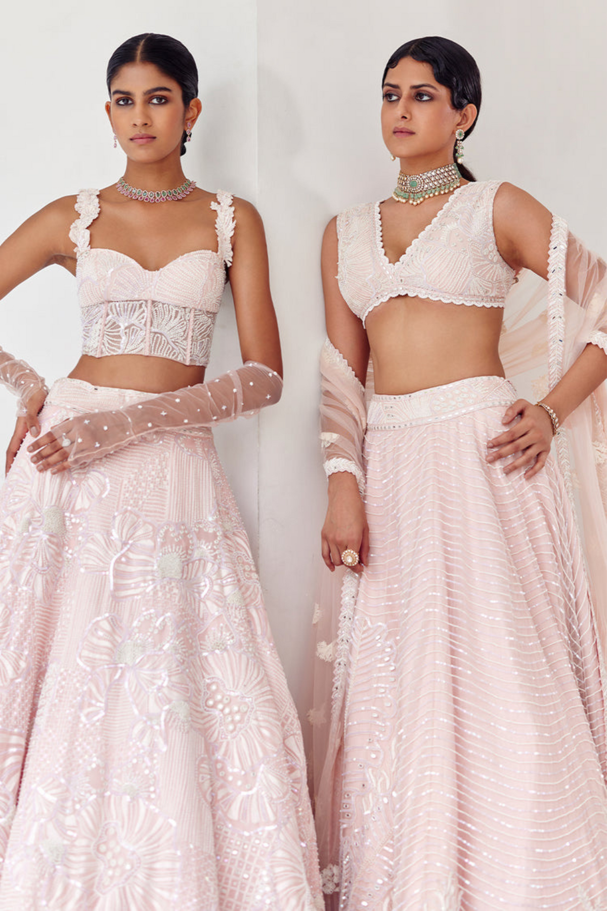 Seto Lehenga Set