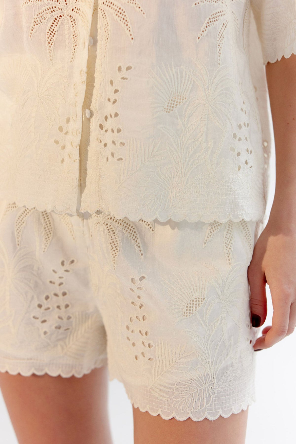 White Deya Shirt