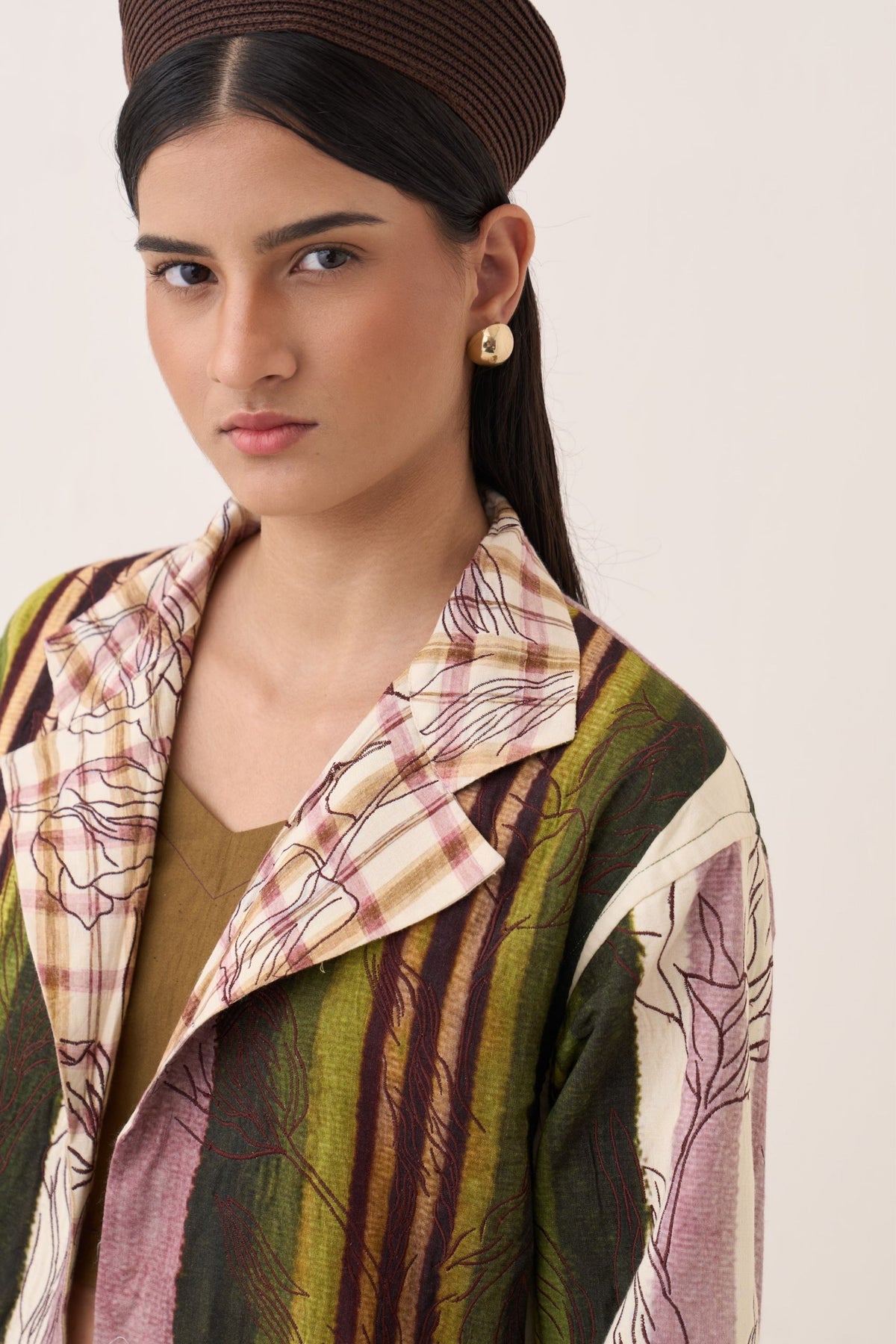 Hari Trench Jacket Set