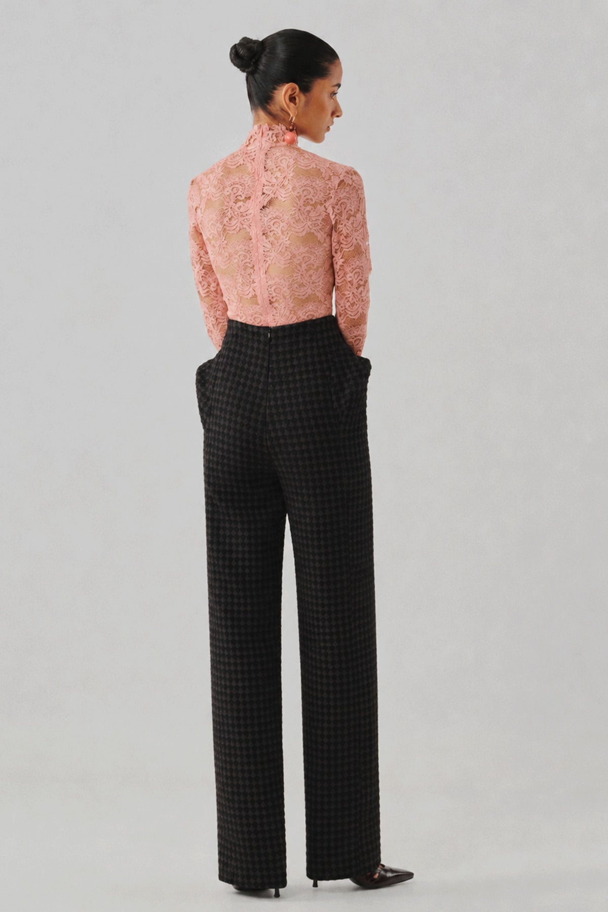 Muse Blush Pink Bodysuit