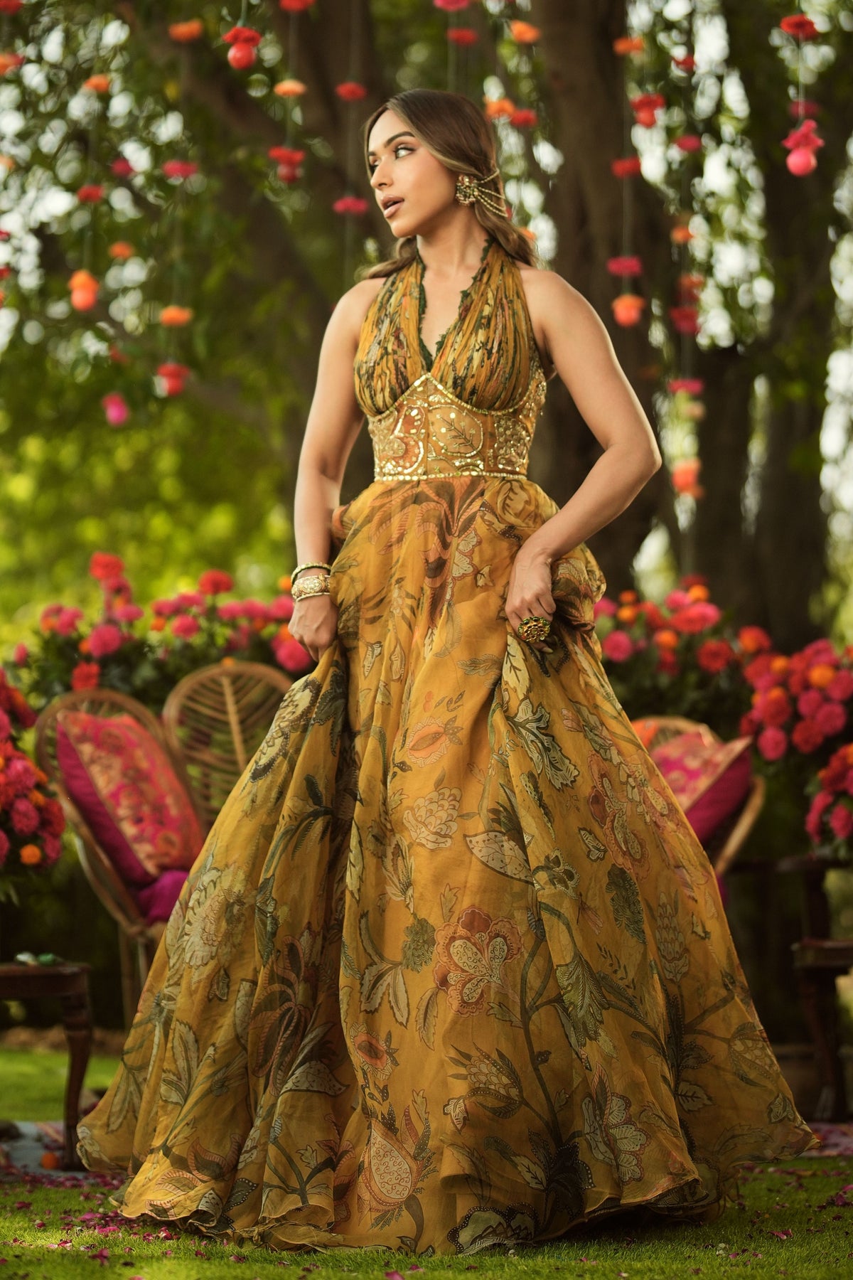 Haya Anarkali Set
