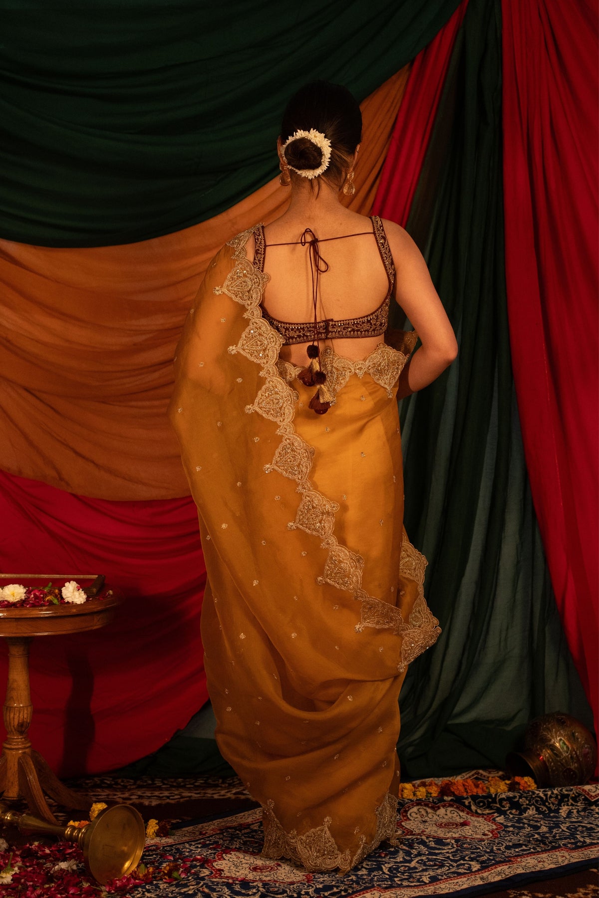 Swarn Ratna Saree Set