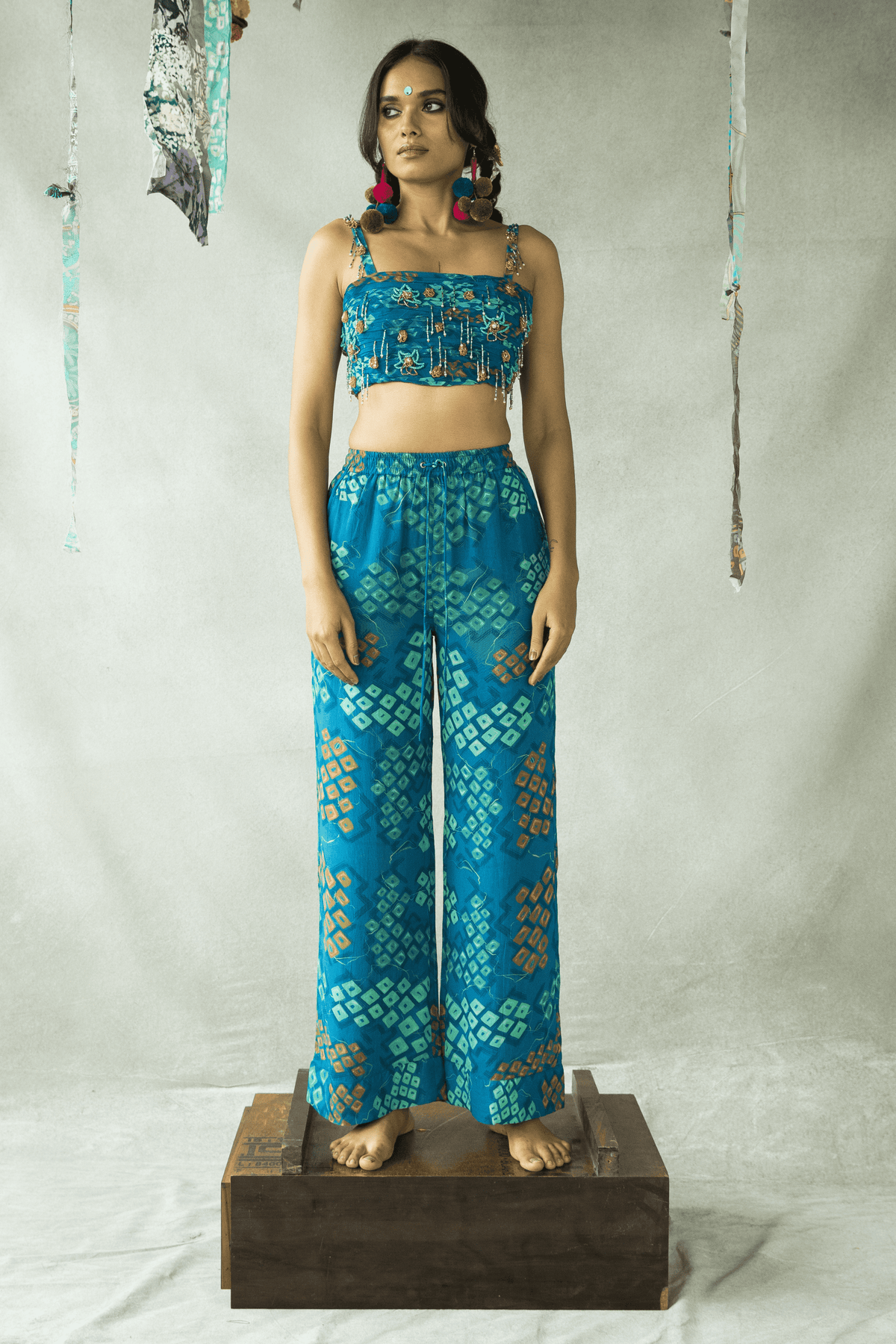 Bindoo Blouse Co-ord Set