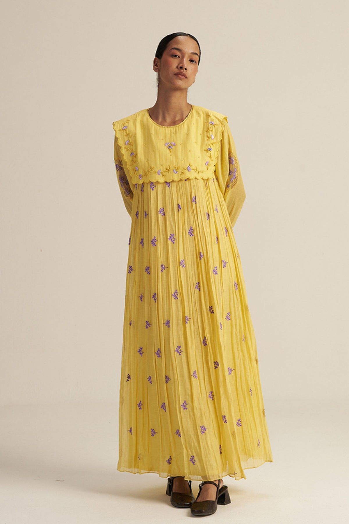 Yellow Echo Dress