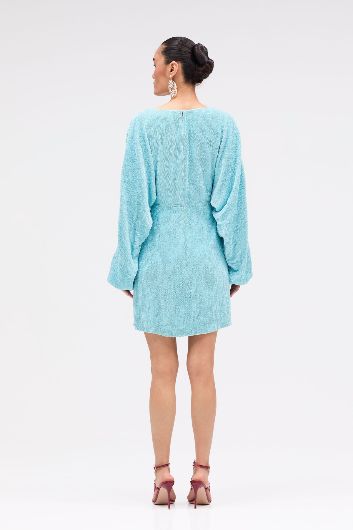 Whispered Blue Dress