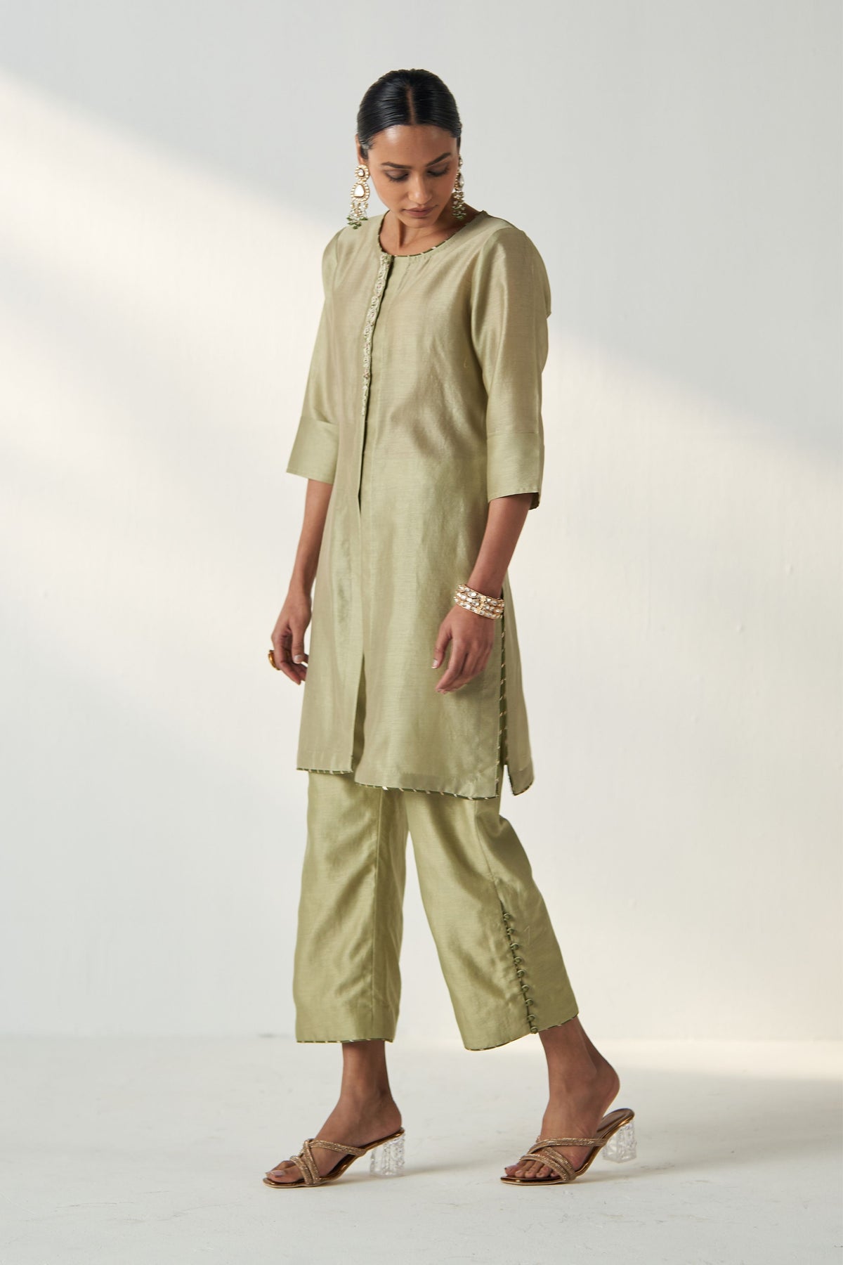 Uma Green Coord Set