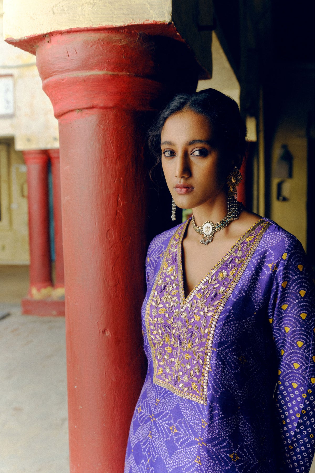 Iris Purple Co-ord Set