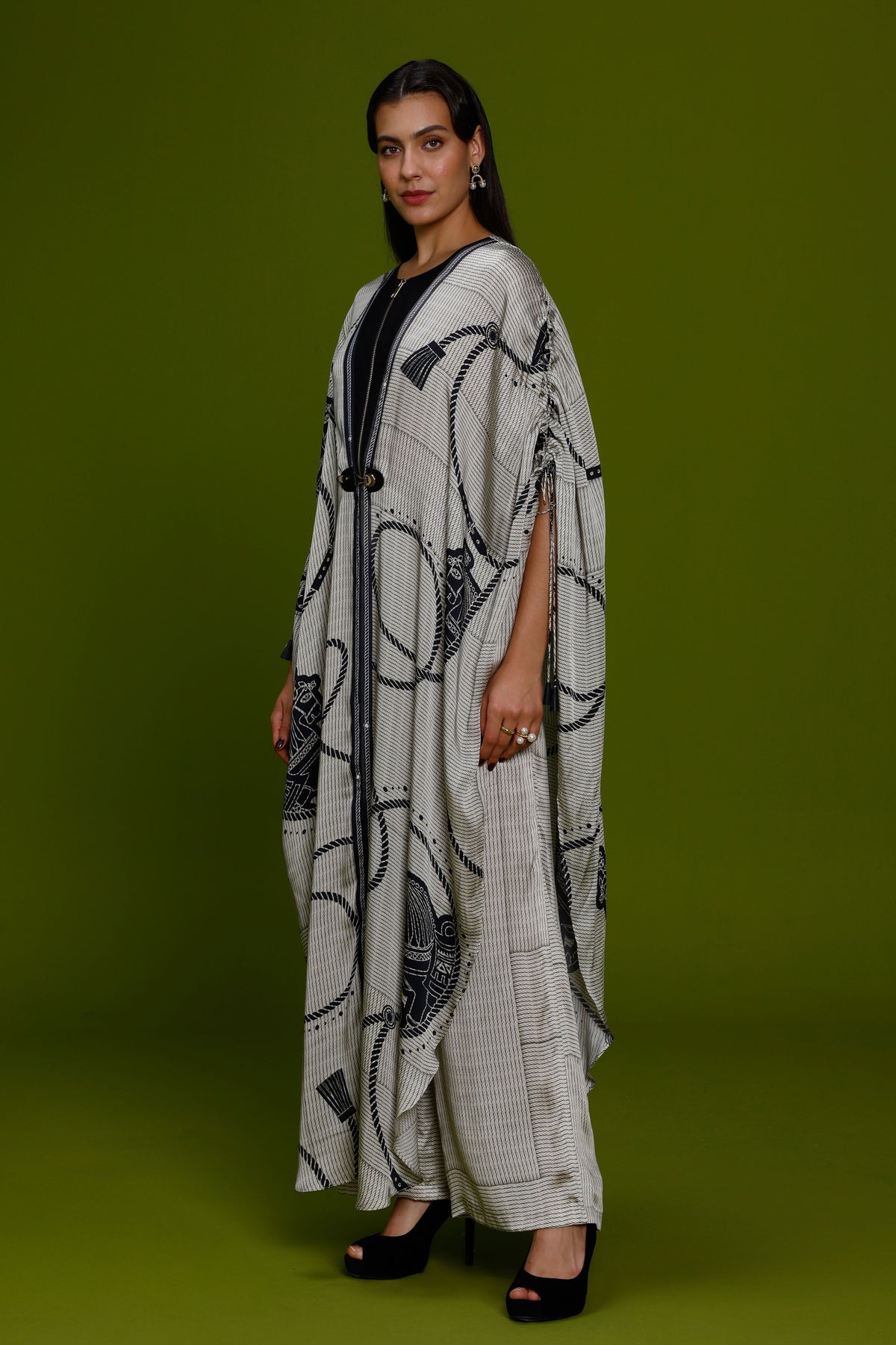 Reebal Kaftan Set