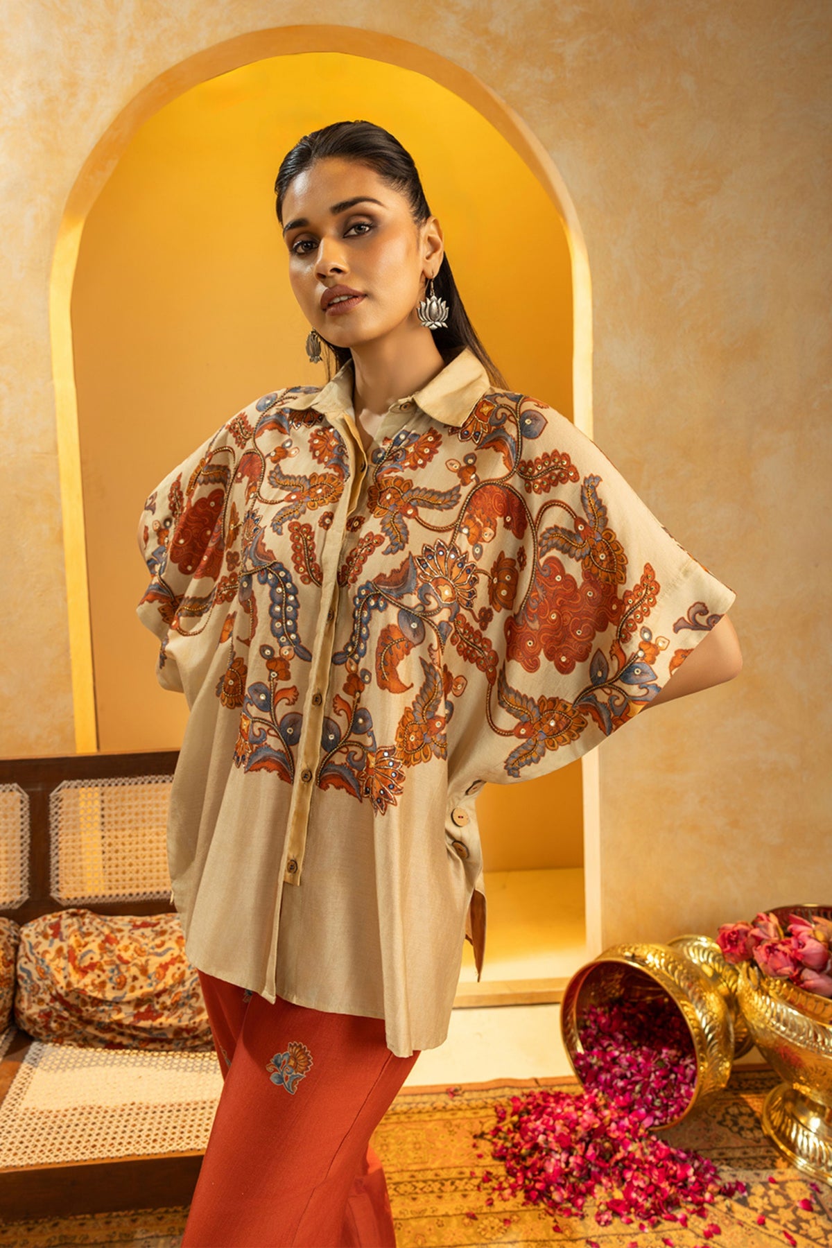 Rangtara Embellished Co-ord Set