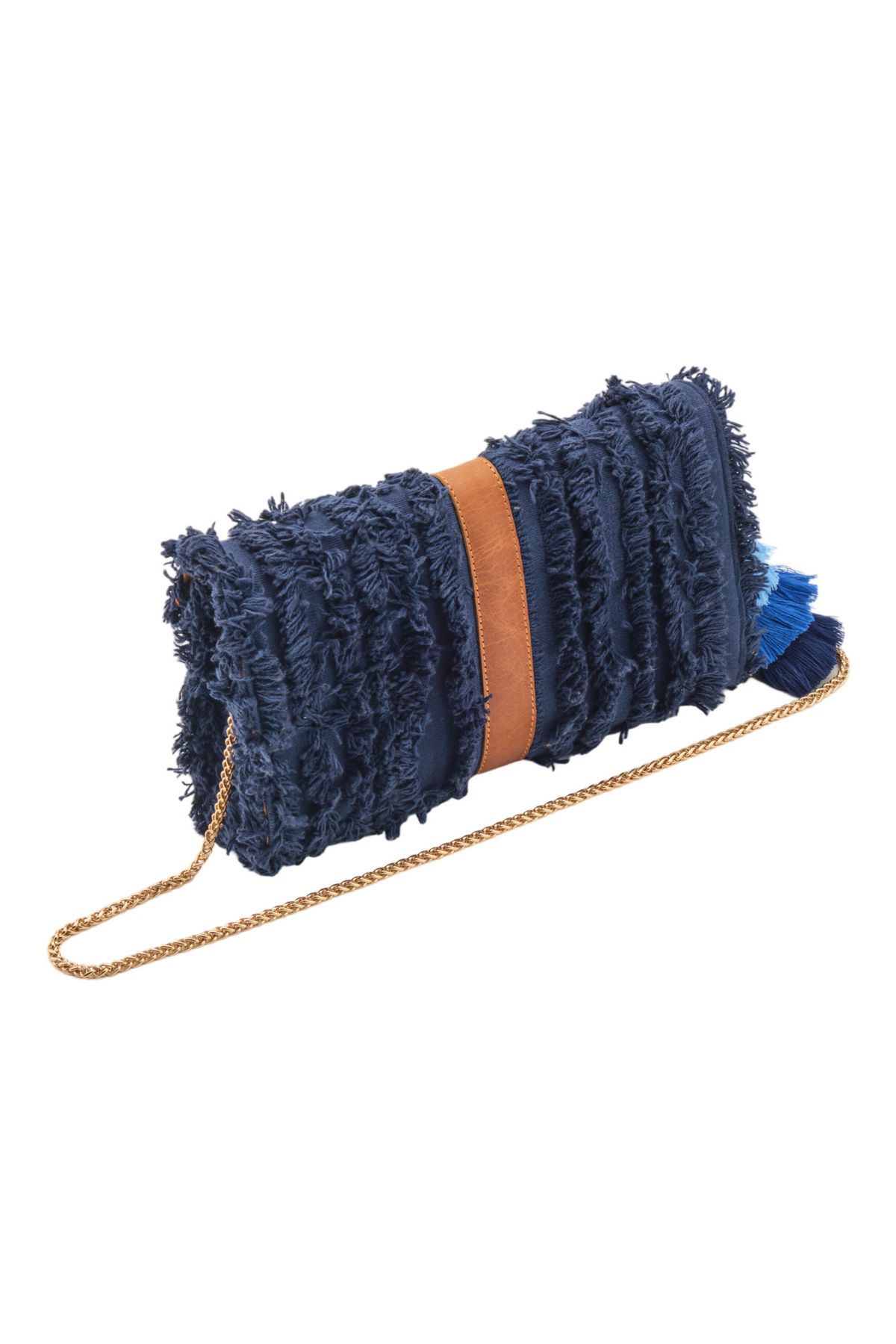 Ruffled Crossbody