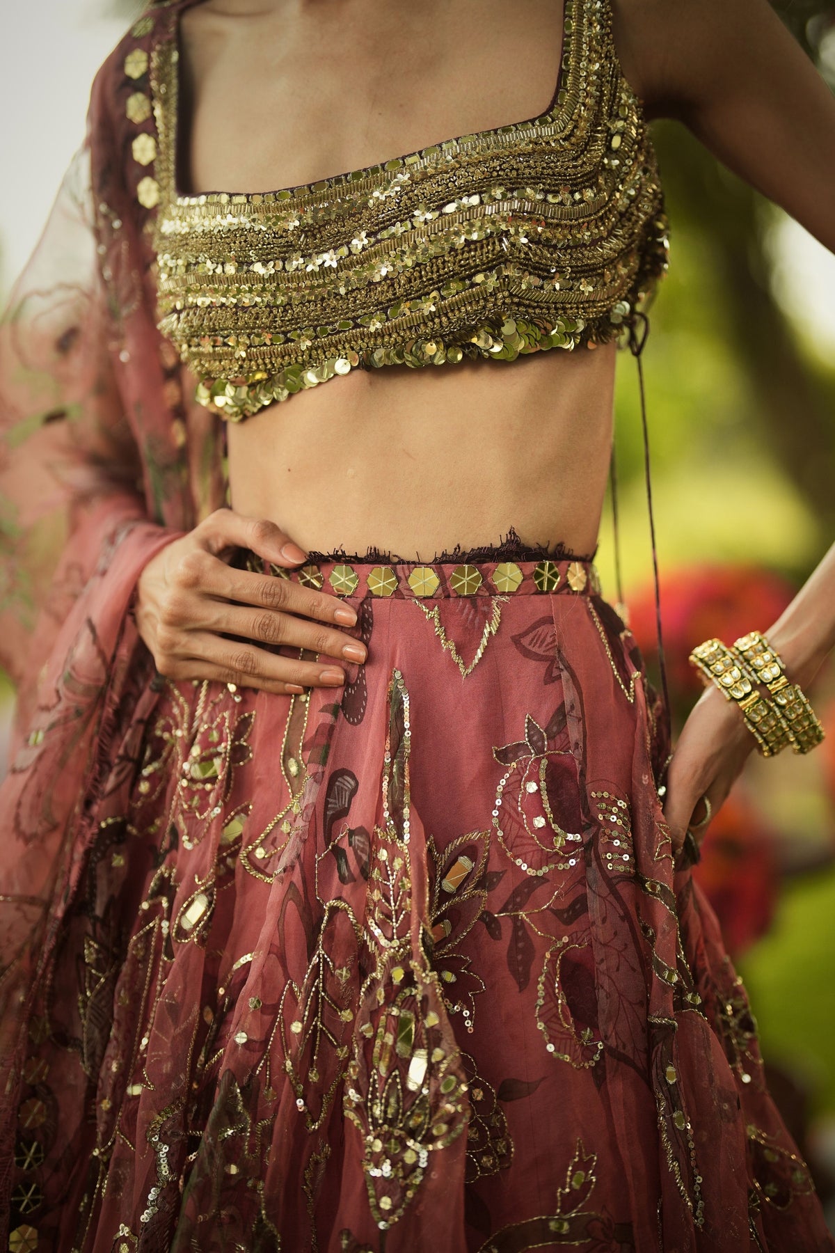 Isha Lehenga Set