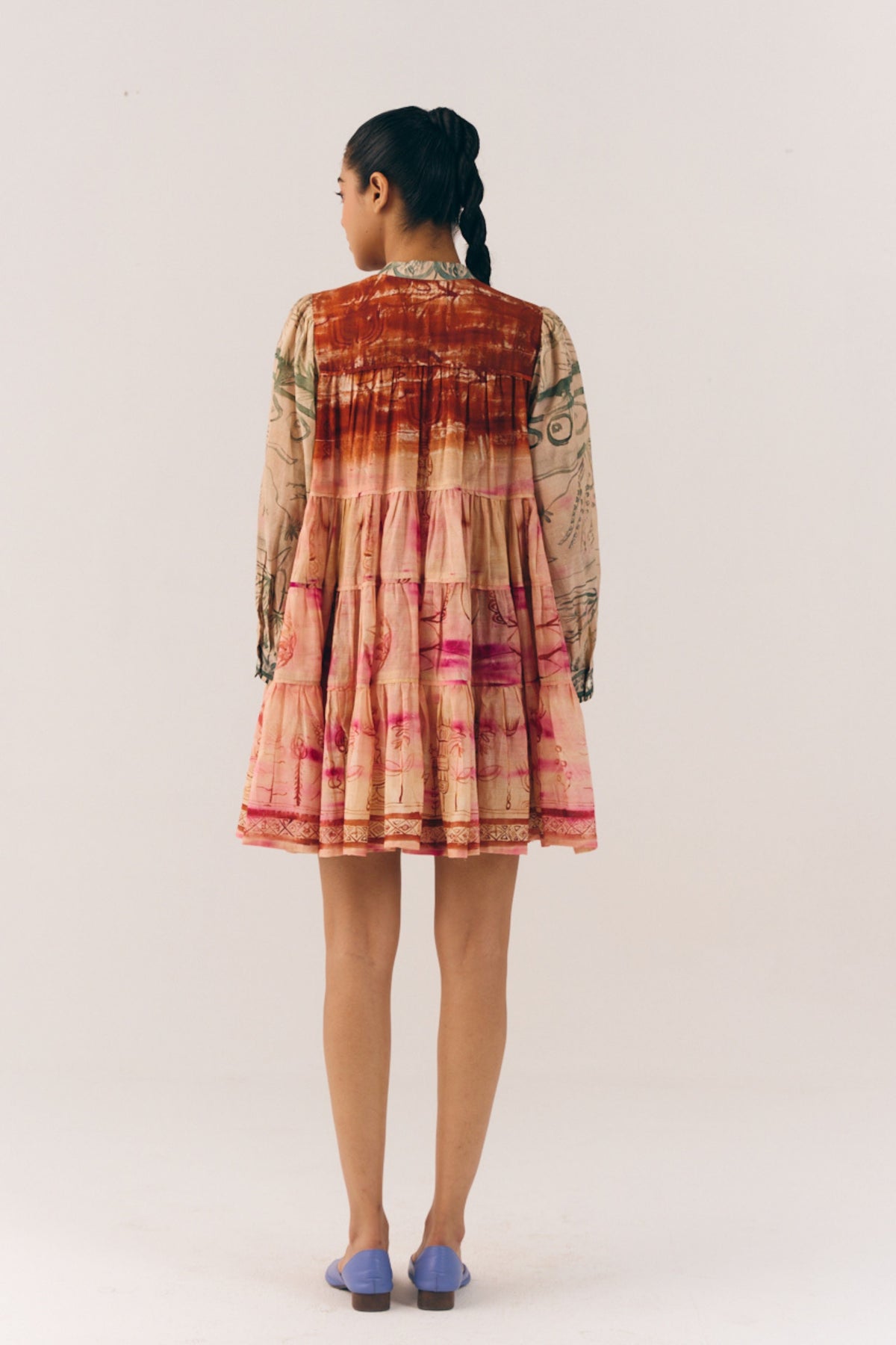 Tier Sai Dress