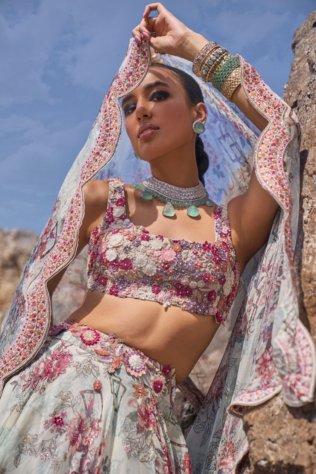 Aarzo Lehenga Set