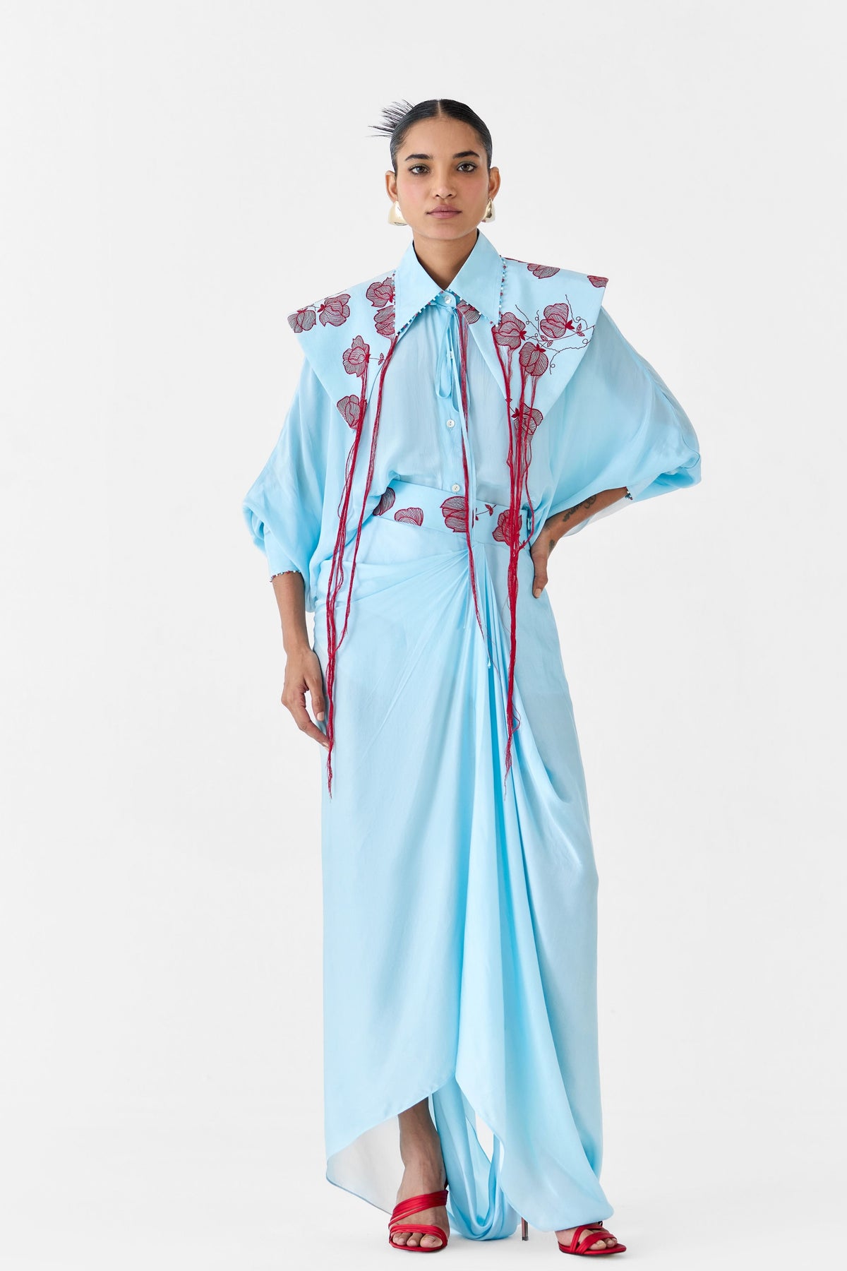 Baby Tulip Batwing Co-ord Set