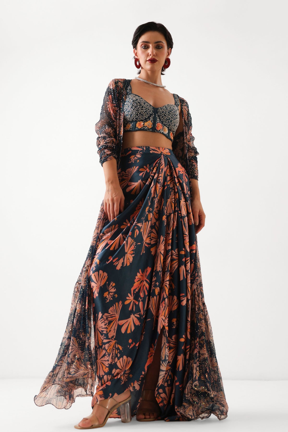 Prussian Teriza Cape Set