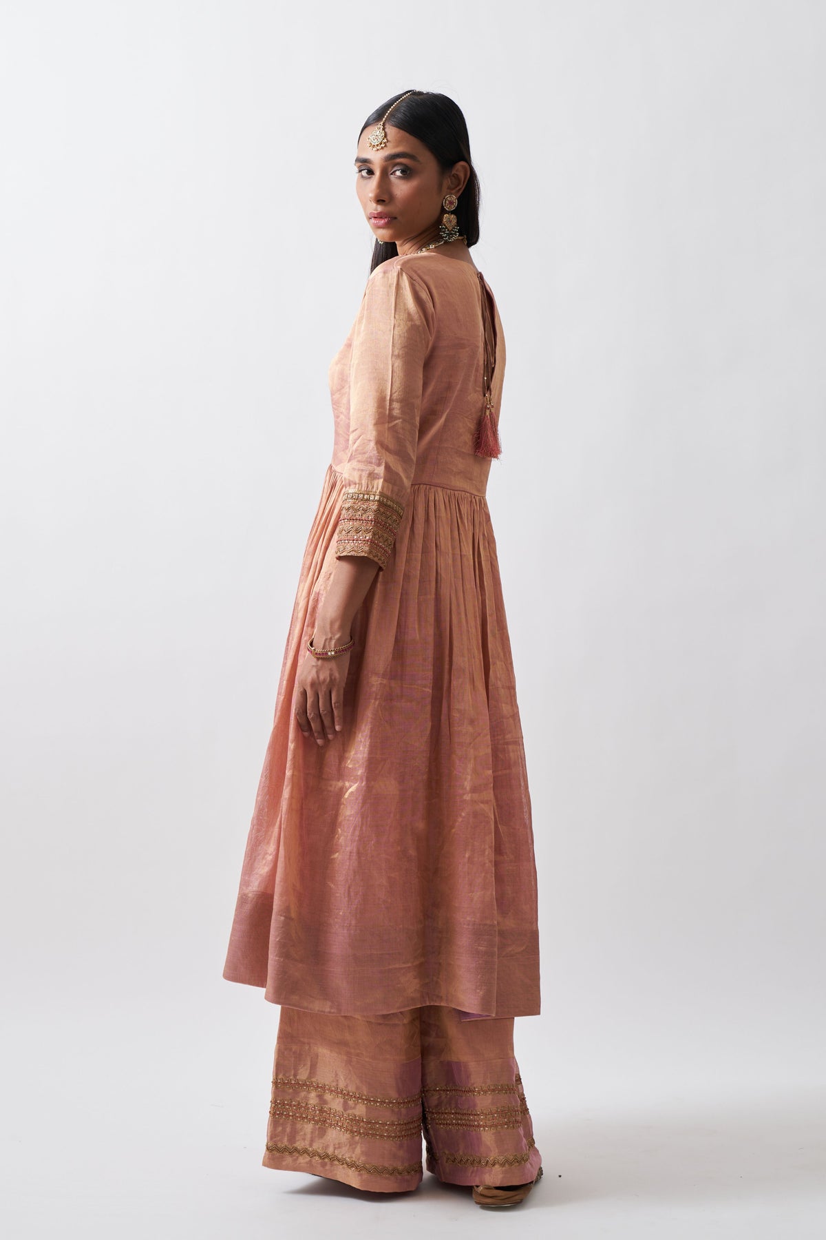 Avni Anarkali Set