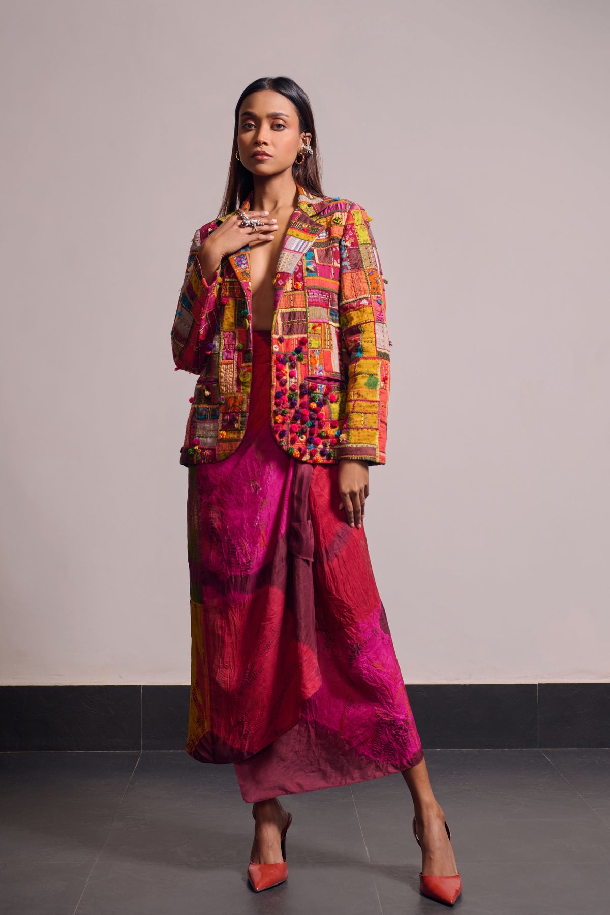 Kaleidoscope Wrap Skirt