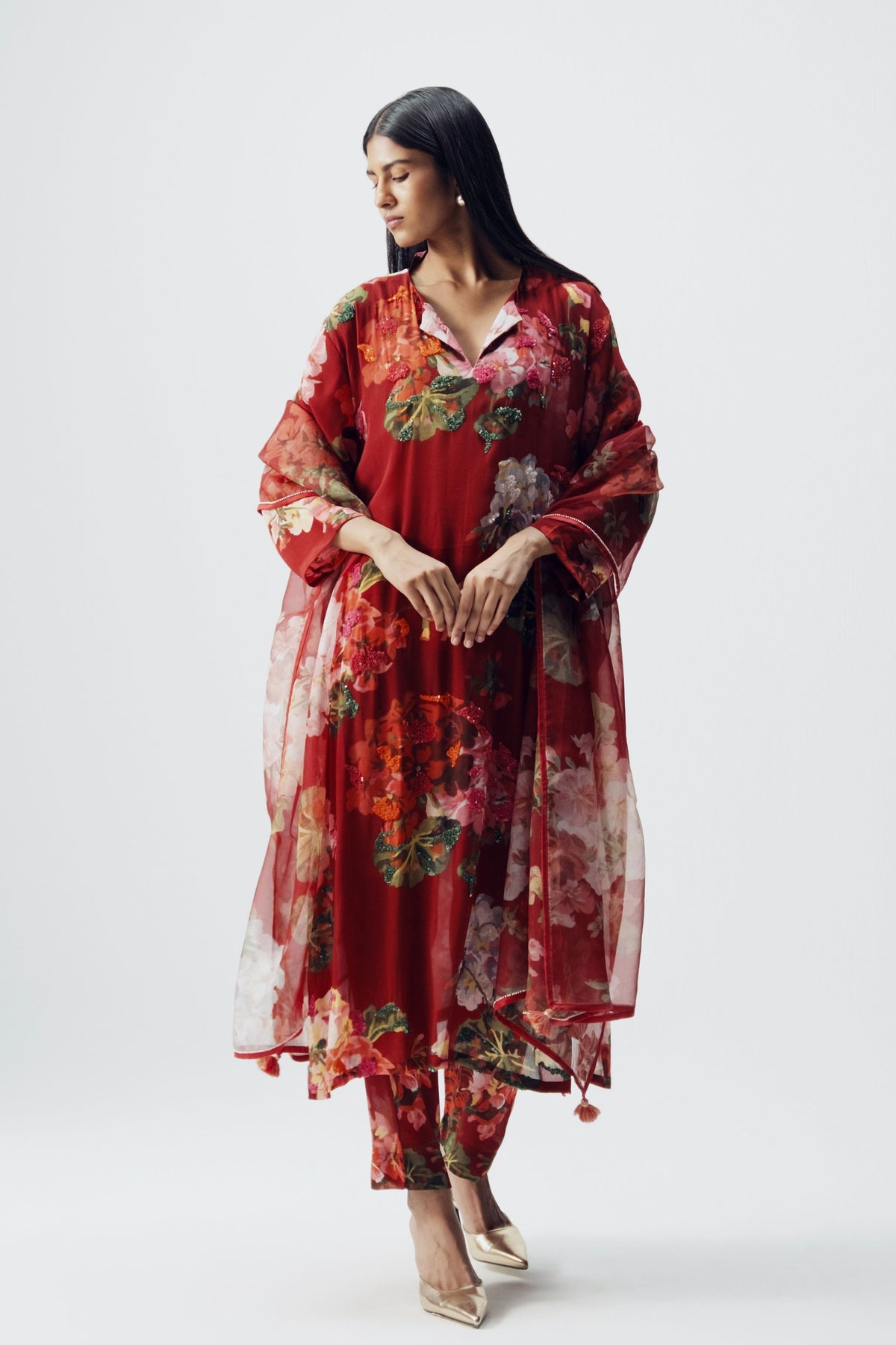 Jingle Organza Dupatta