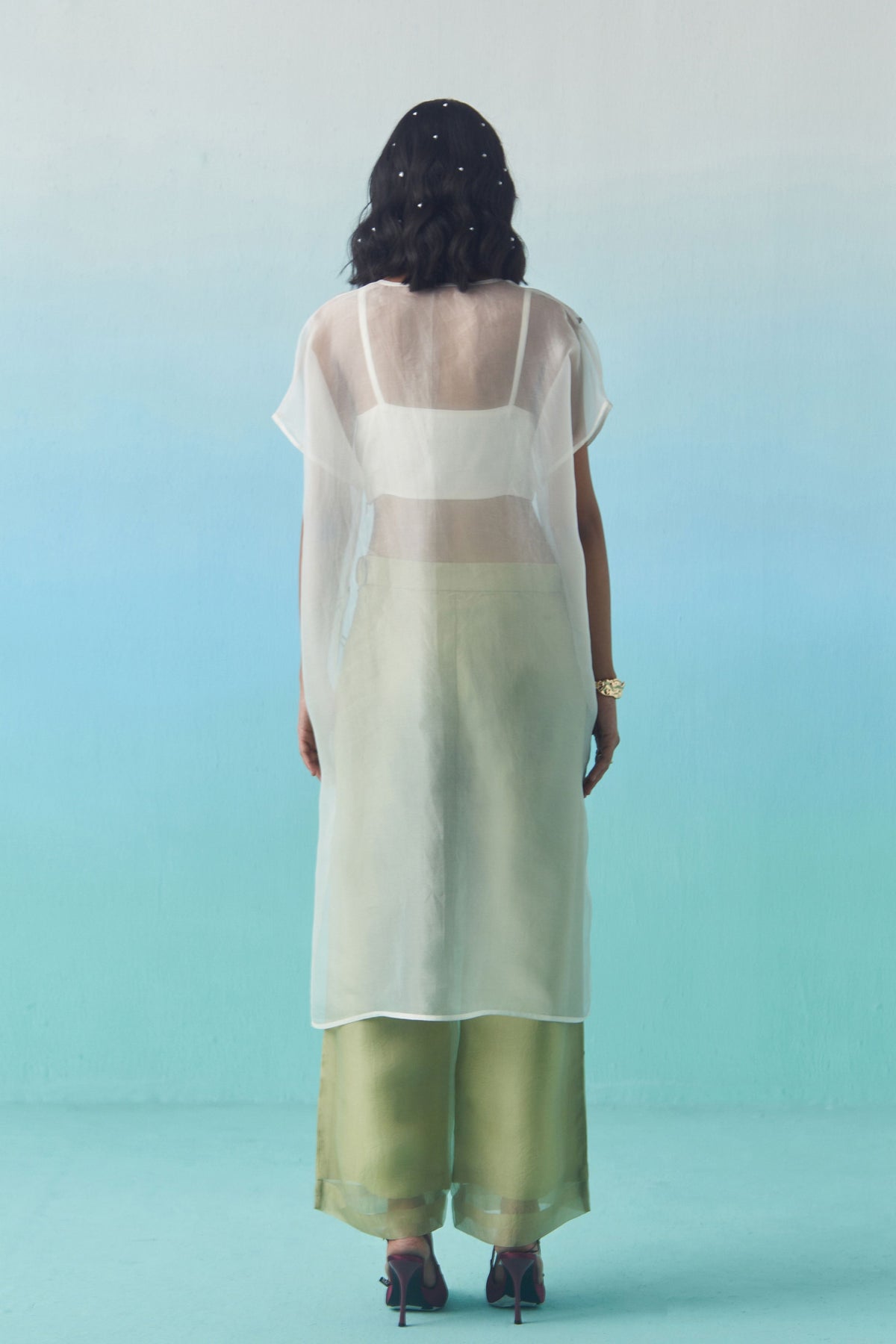 Cocoon Sheer Overlay