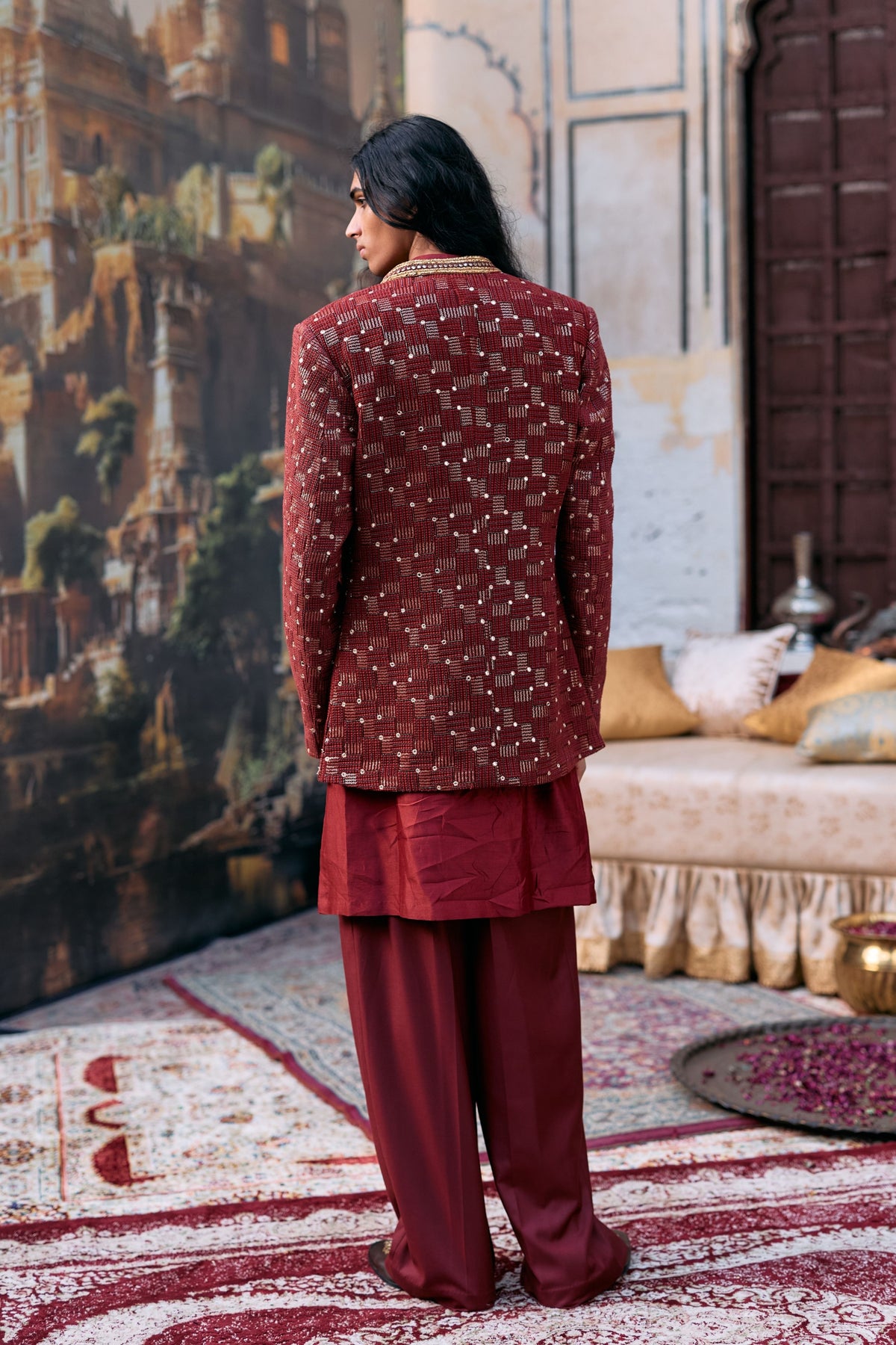 Rajang Sherwani Set