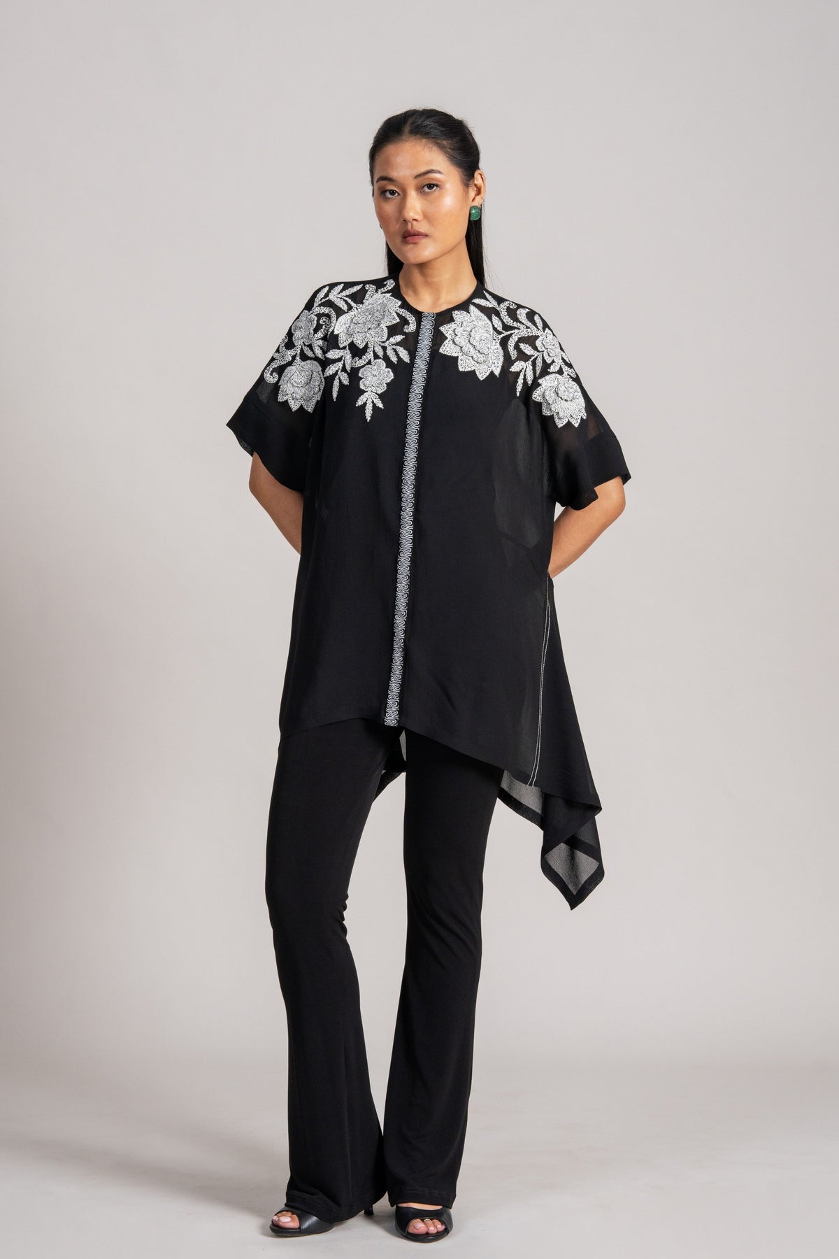 Lume Asymmetric Tunic