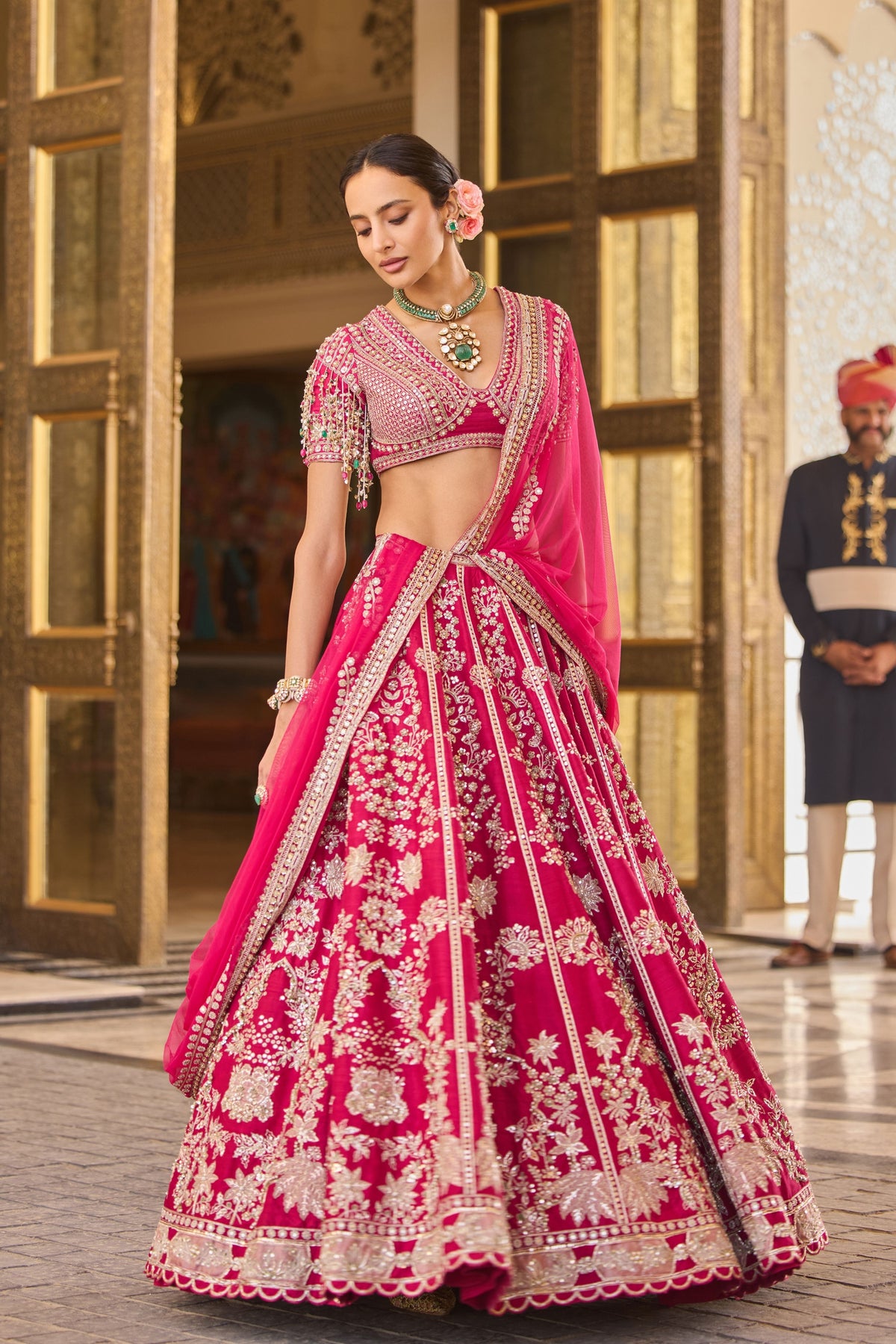 Adore Lehenga Set