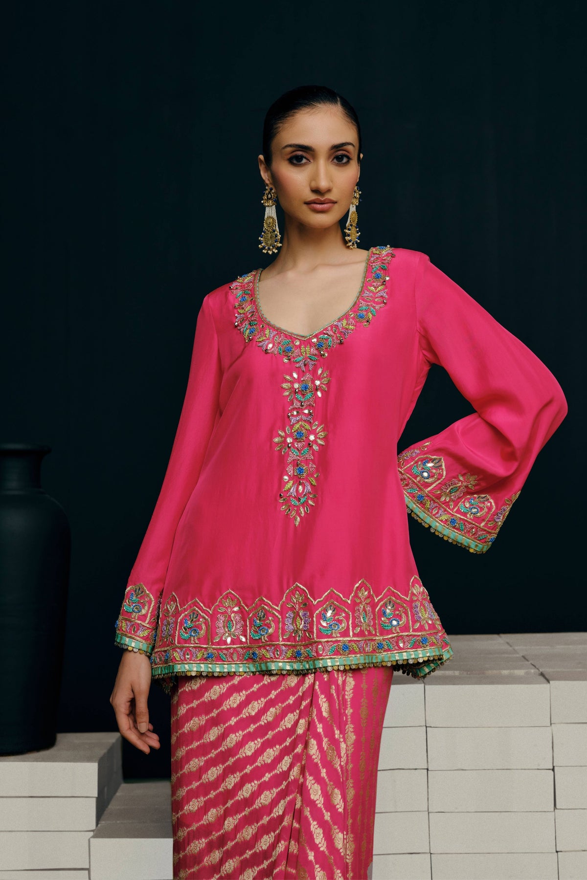 Rohini Tunic Skirt Set