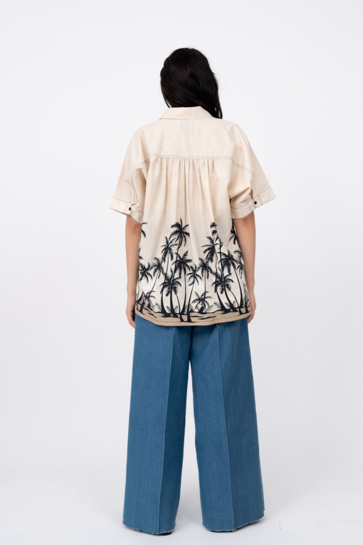 Dawn Print Shell Shirt