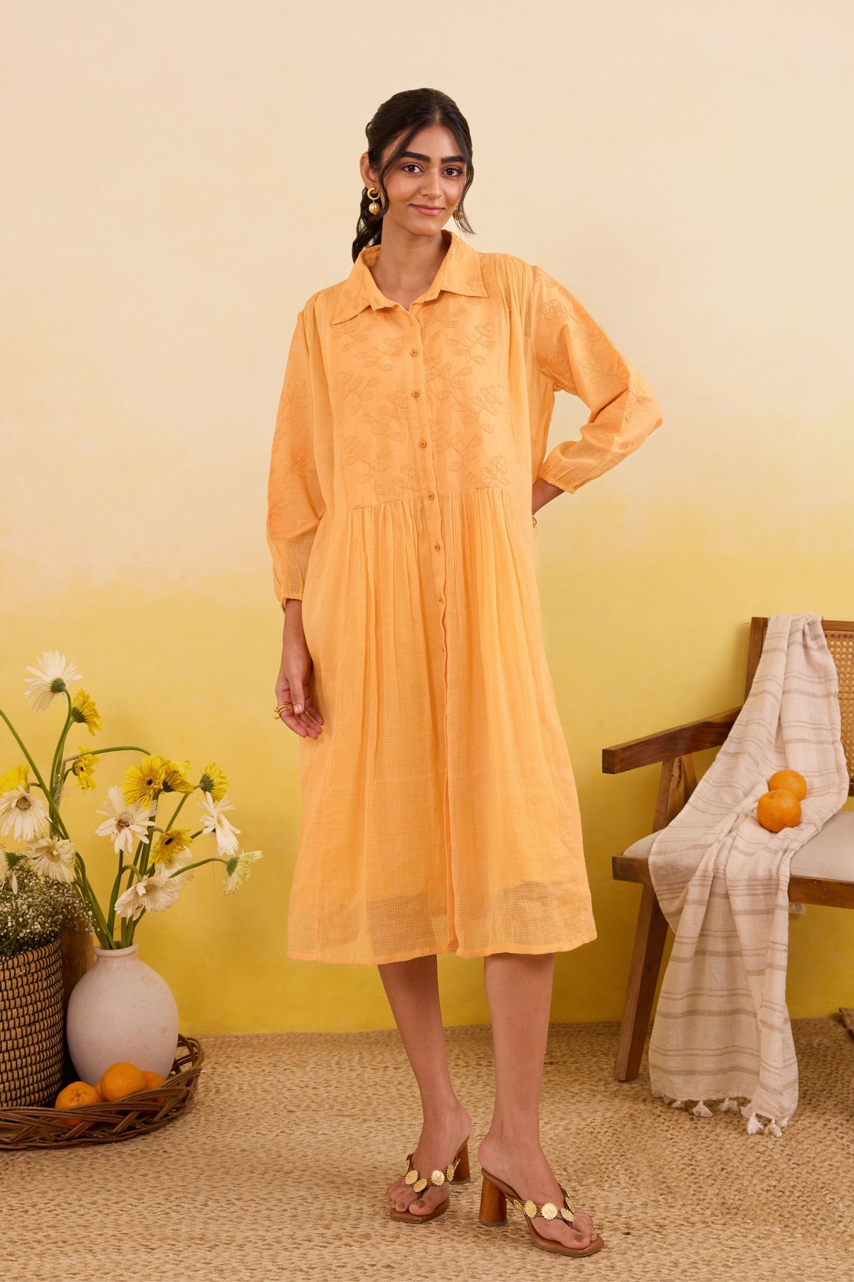 Marigold Daydream Dress