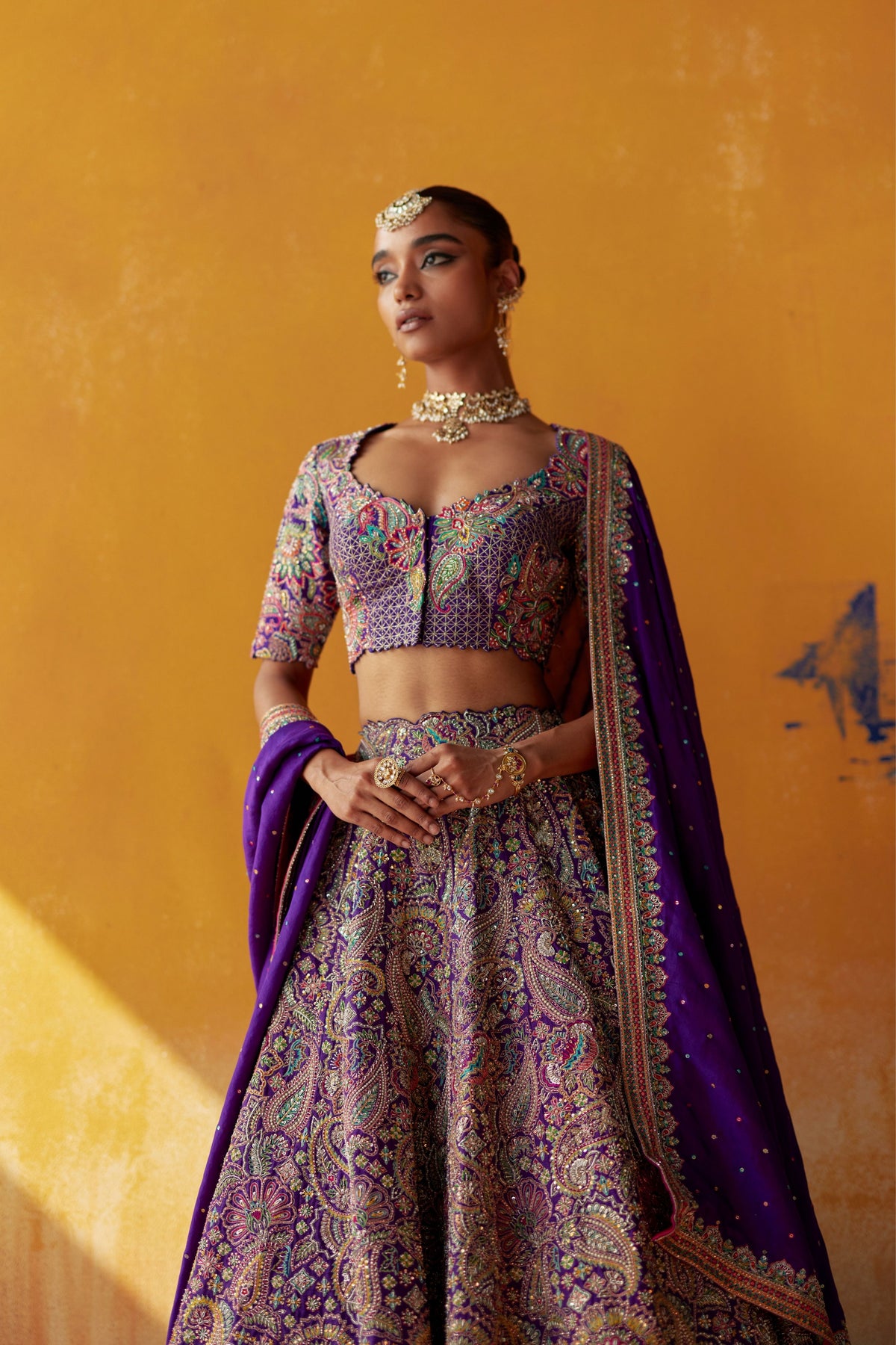 Aindri Lehenga Set