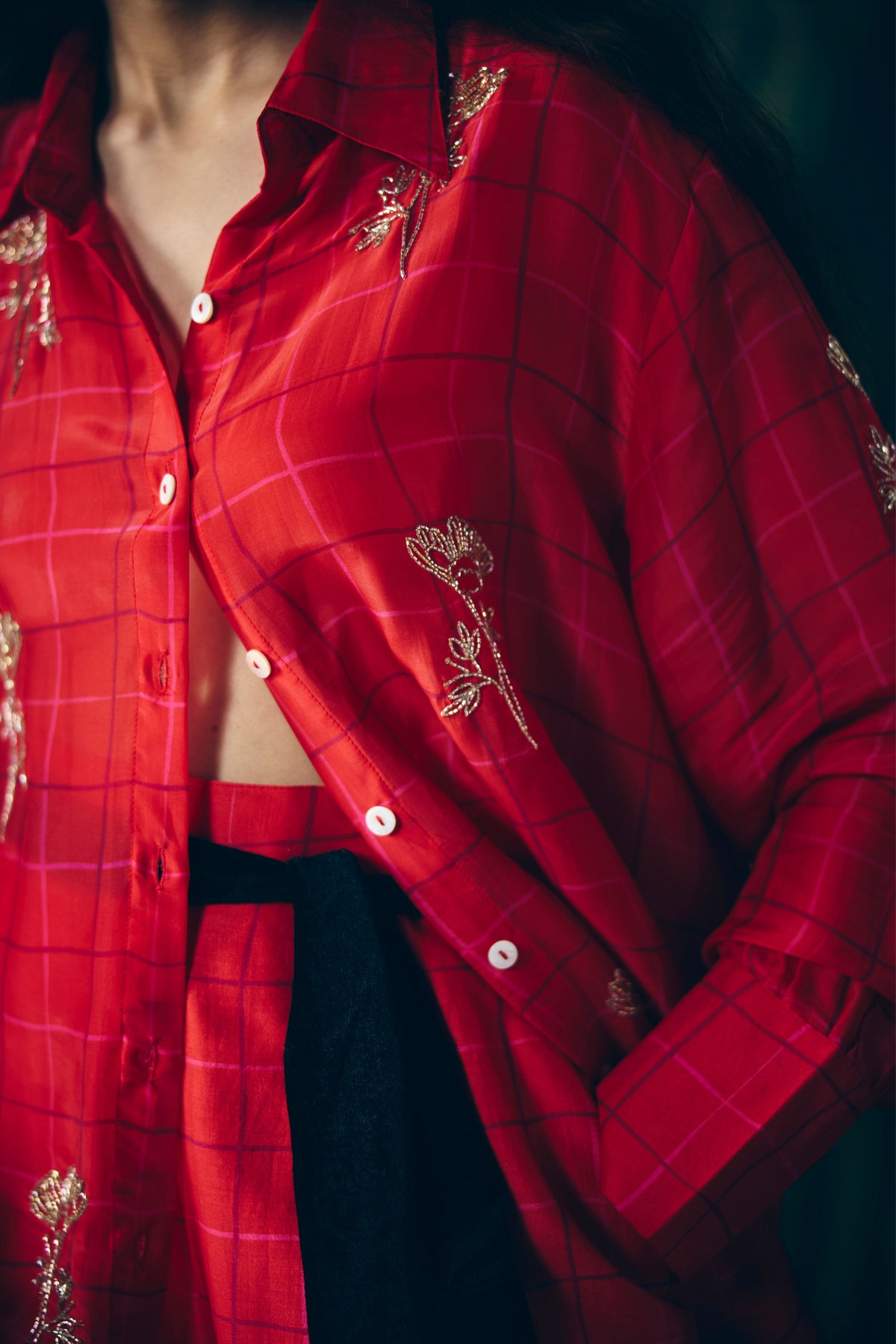 Dena Shirt Dress