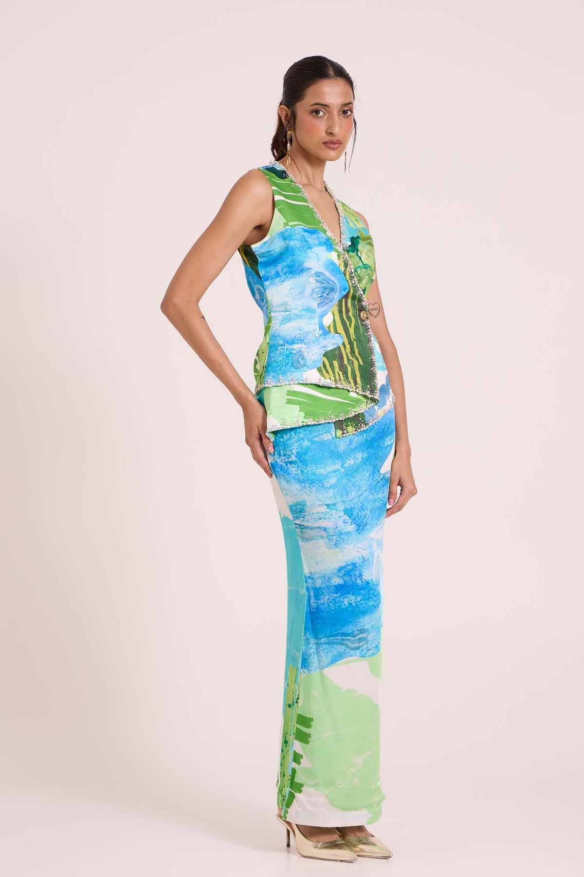 Nere Skirt Set