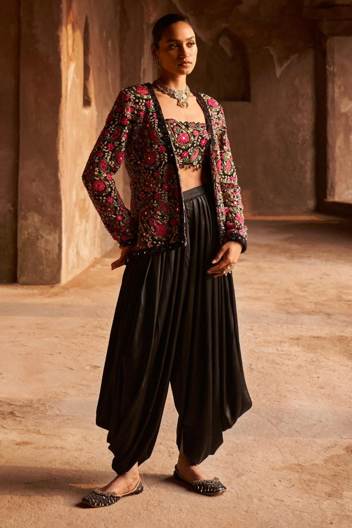Haven Blazer set