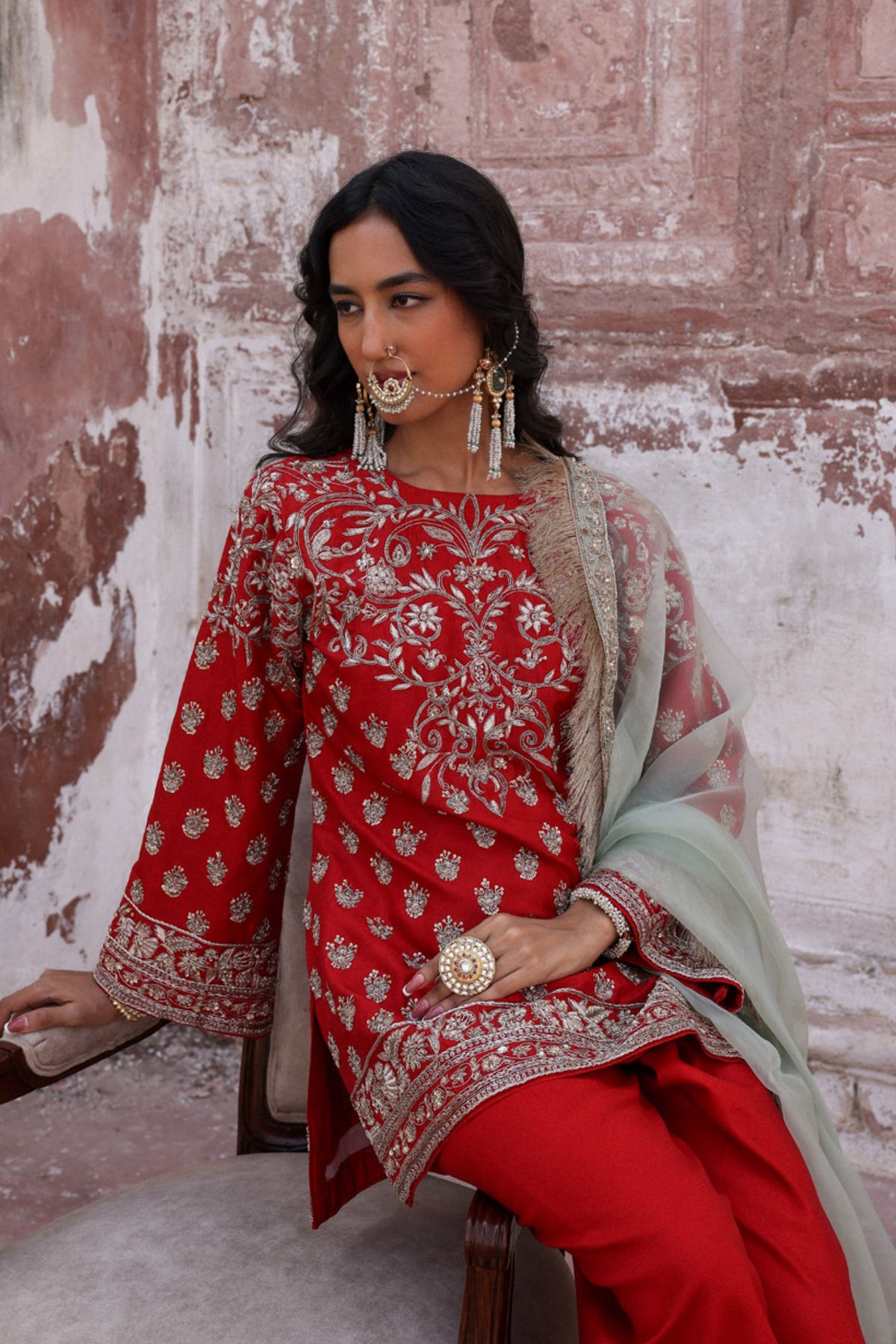 Daastan Kurta Set