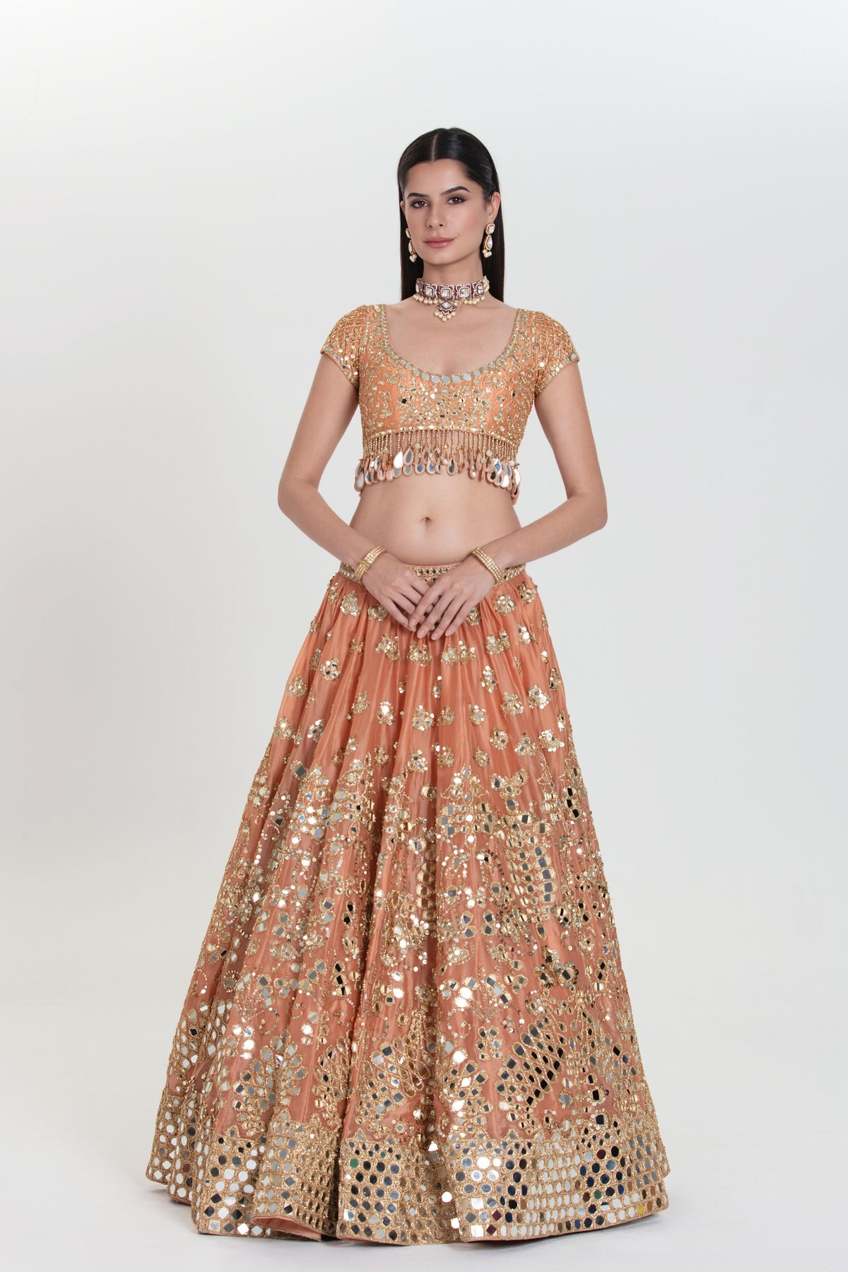Bahar Lehenga Set