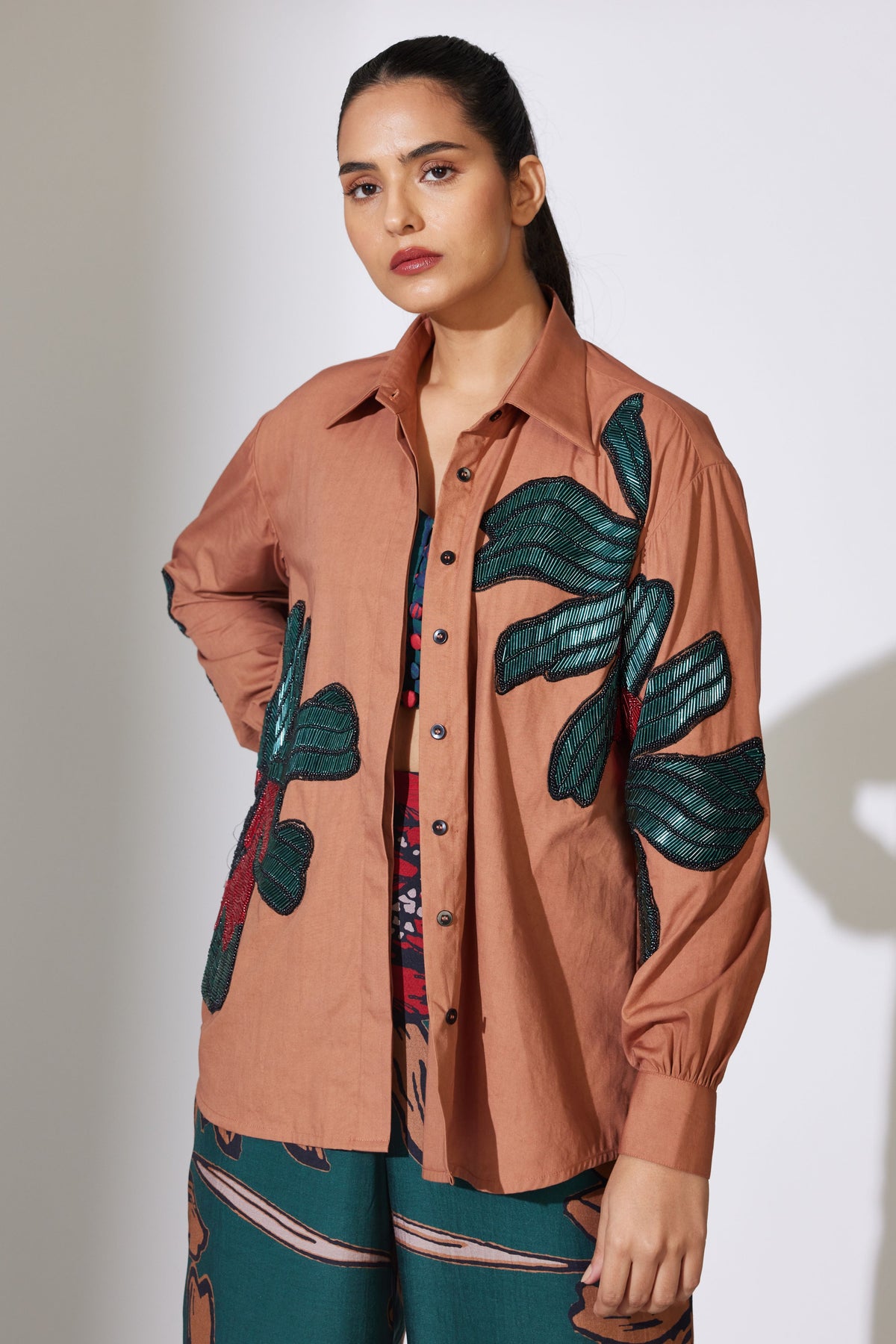 Rust Patch Shirt