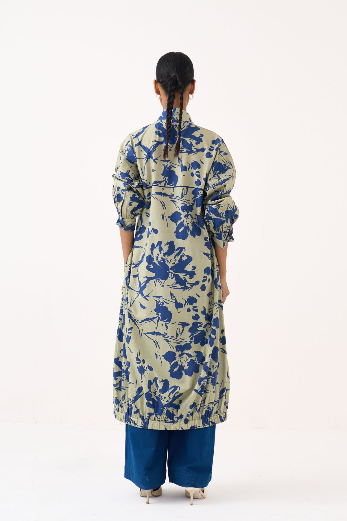 Drawstring Tunic Set