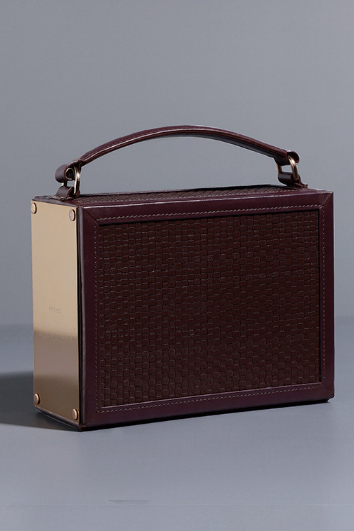 Brown Box Bag