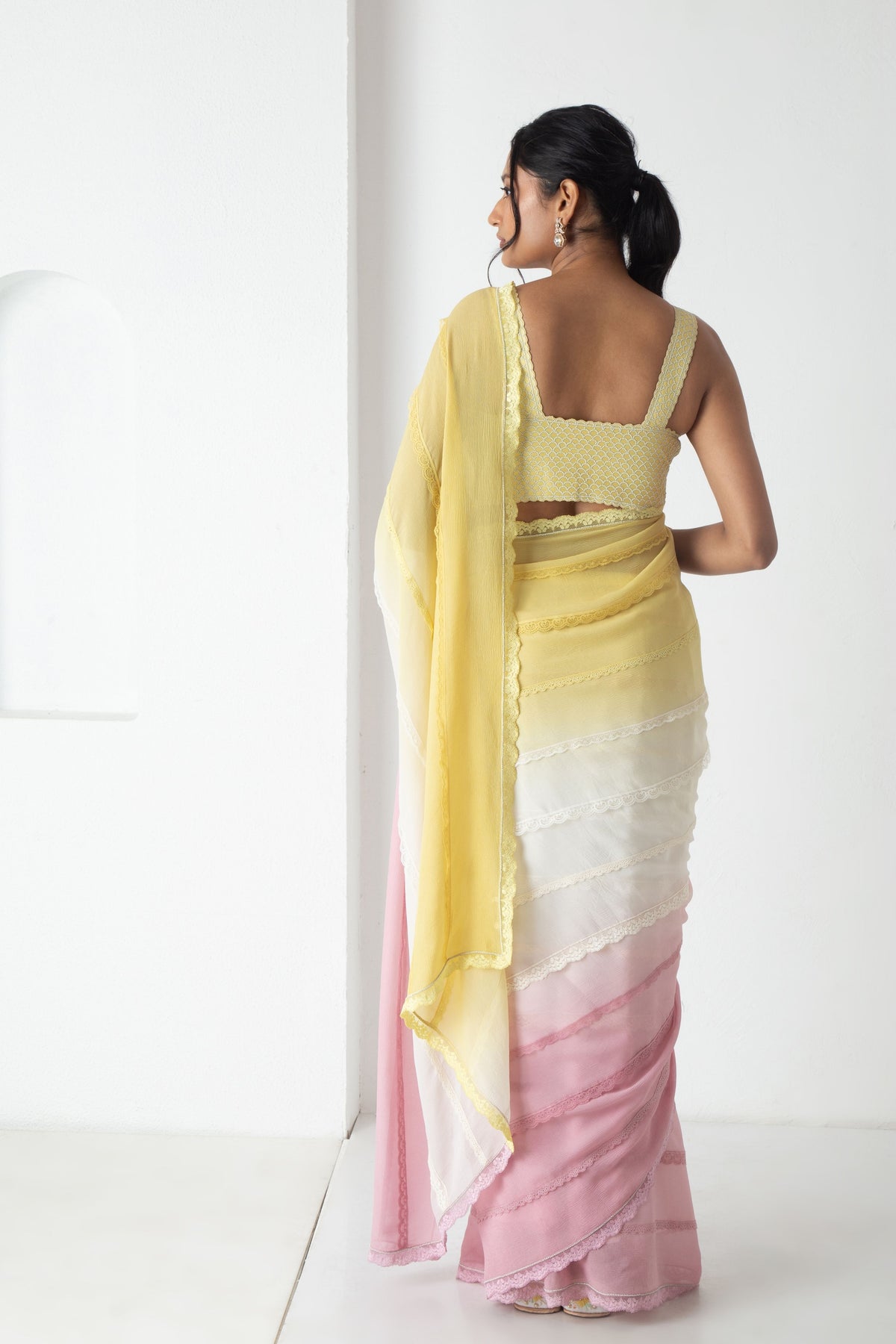 Zaina Saree With Blouse