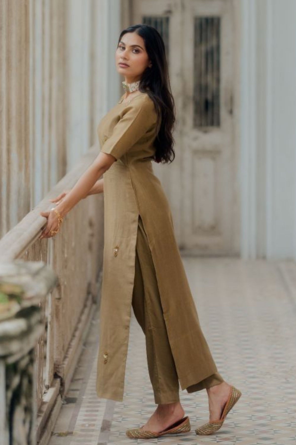 Iris Kurta Set